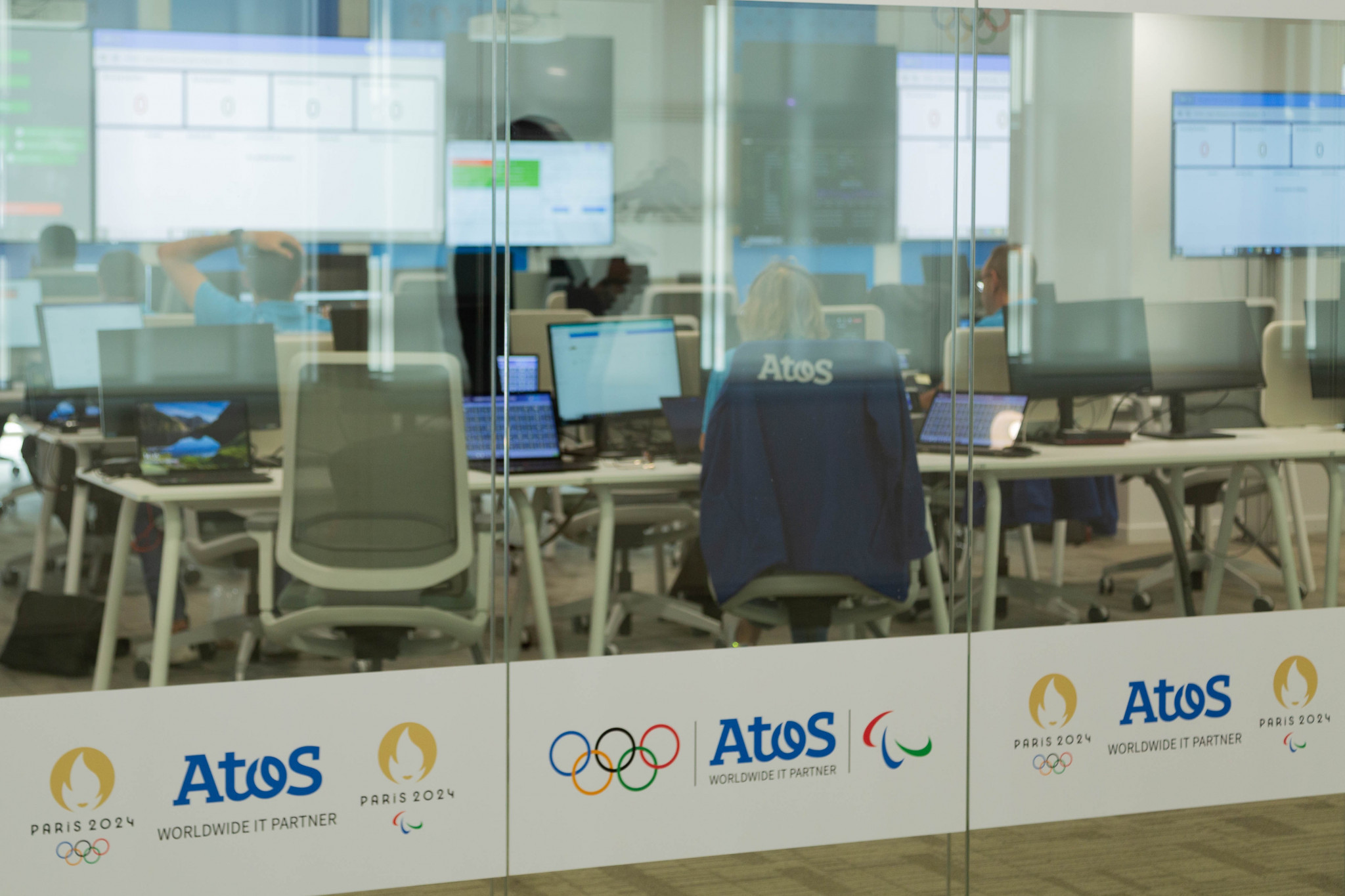 Atos expect to have completed 250,000 hours of testing on technology by the time Paris 2024 opens ©Atos