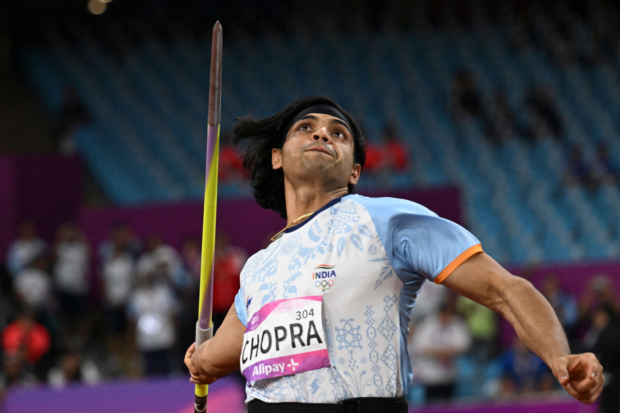 Chopra and Barshim rise to challenge on thrilling day at Hangzhou 2022