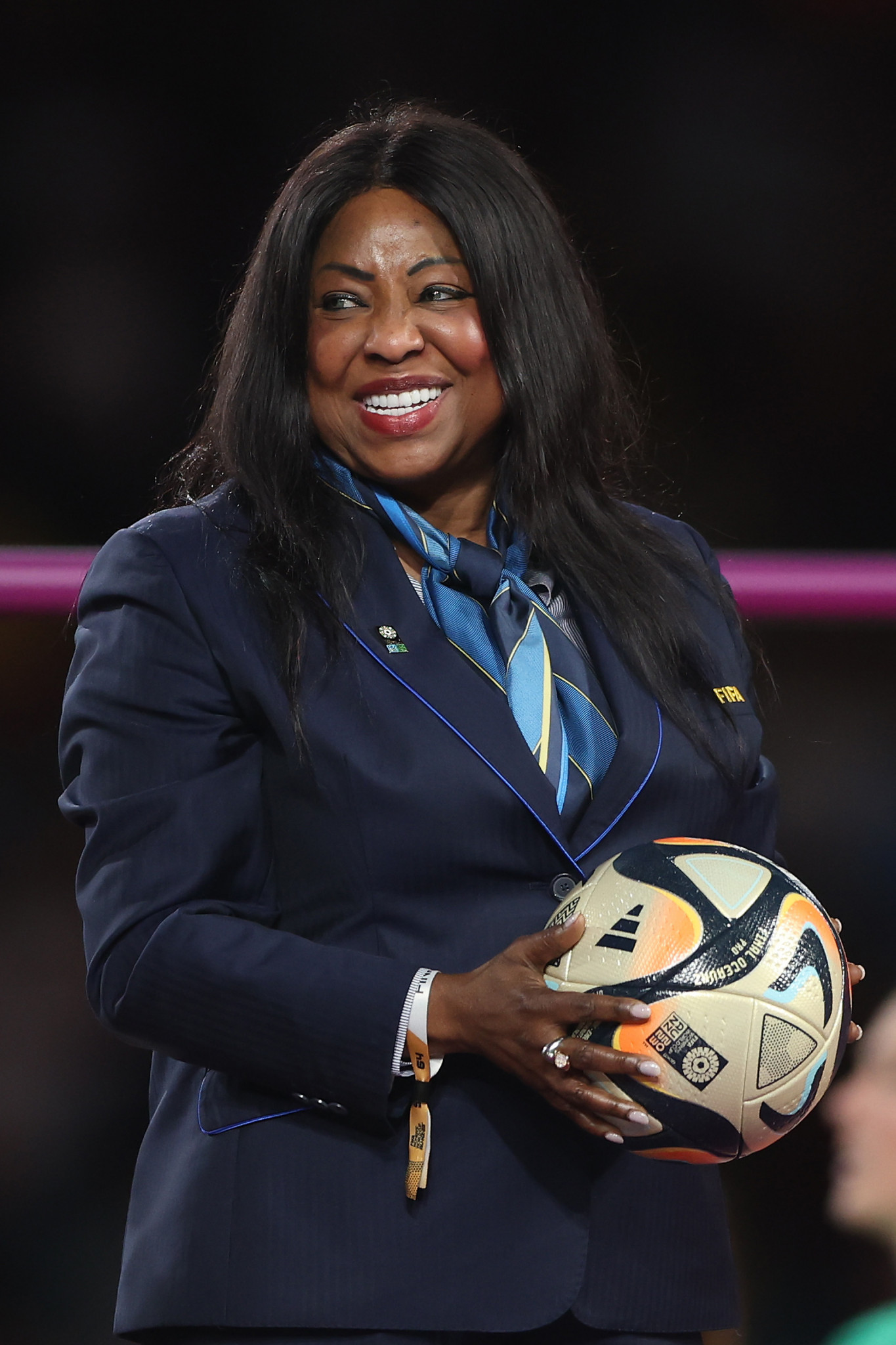 It had been announced in June FIFA secretary general Fatma Samoura would step down at the end of the year  ©Getty Images