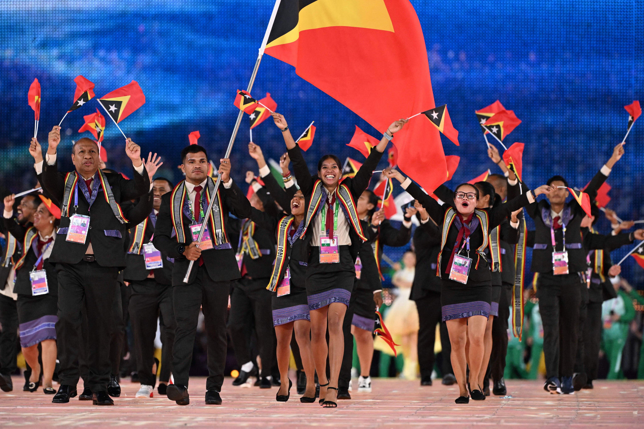 José Garcia is part of a Timor Leste team competing at Hangzhou 2022 hoping to use the Asian Games to boost its chances of competing in five sports at next year's Olympics in Paris ©Getty Images