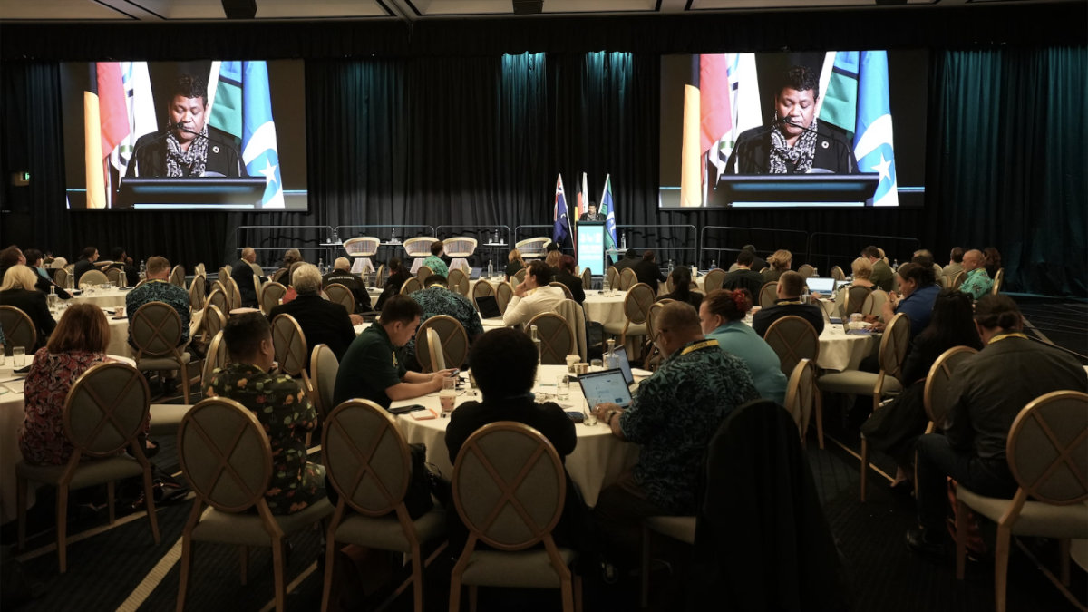 Conferences involving countries in the Pacific region have already begun exploring how to exploit the potential of Brisbane 2032 ©ONOC