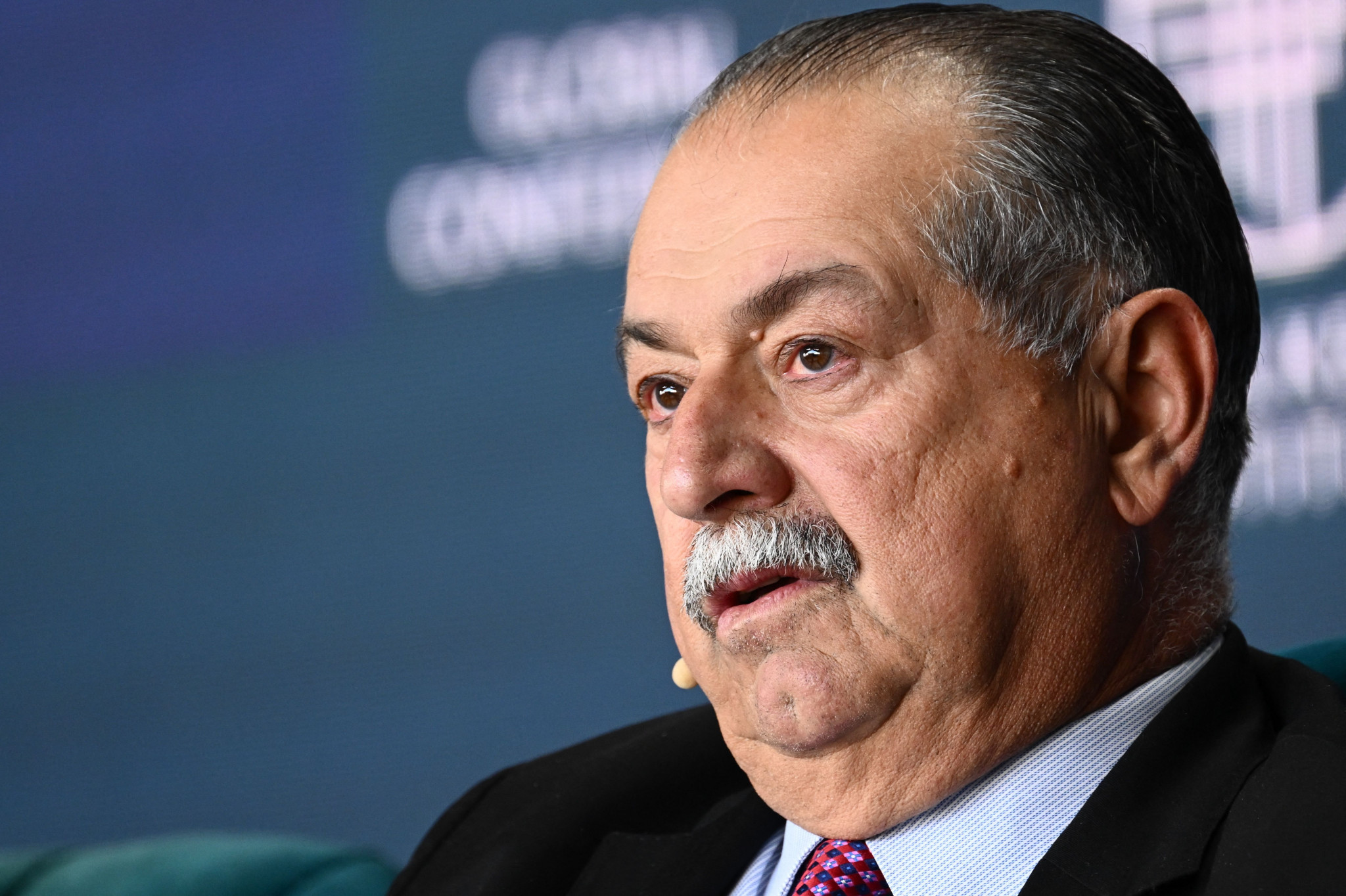Brisbane 2032 President Andrew Liveris received an annual salary of AUD$165,000, the Organising Committee's first published accounts reveal ©Getty Images
