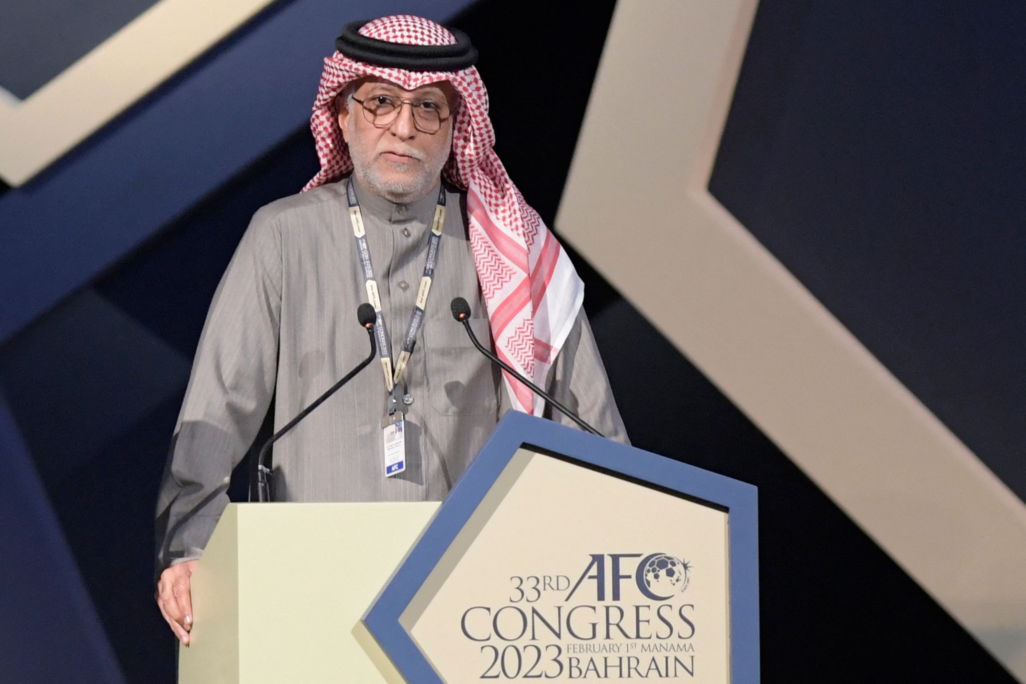 AFC President Shaikh Salman bin Ebrahim Al Khalifa has backed Saudi Arabia's bid, but Australia is also a member of the organisation ©Getty Images