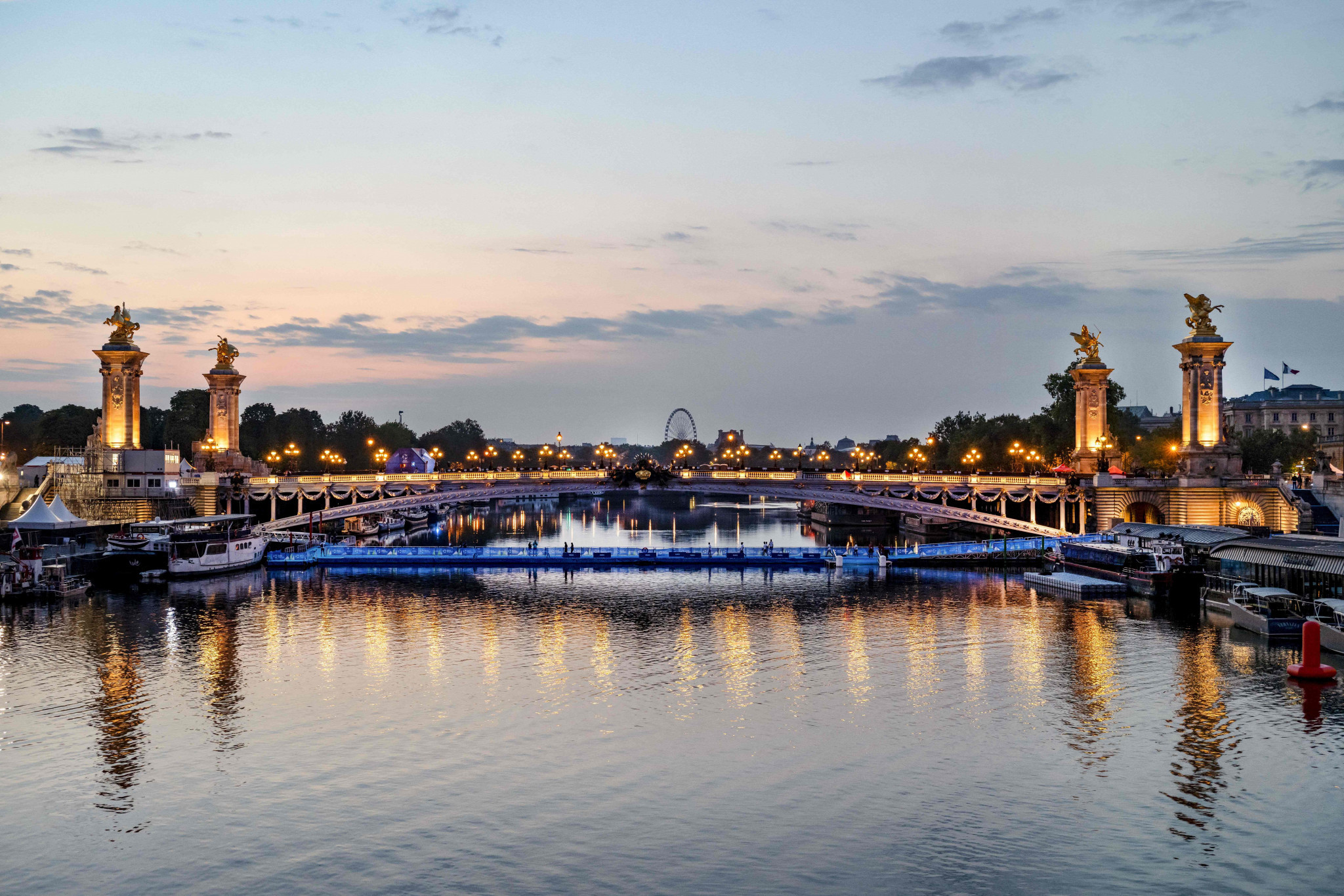 Paris 2024 teams up with VNF to "integrate" Seine during Olympics and Paralympics