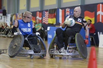 United States and France start with two wins at Rio 2016 wheelchair rugby qualifier