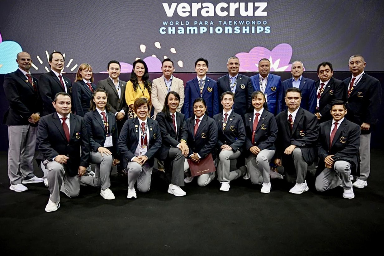 Fourteen selected World Taekwondo international poomsae referees attended a seminar on new methods to judge before the Championships ©World Taekwondo