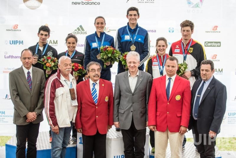 Guatemala claim mixed relay gold at UIPM World Cup