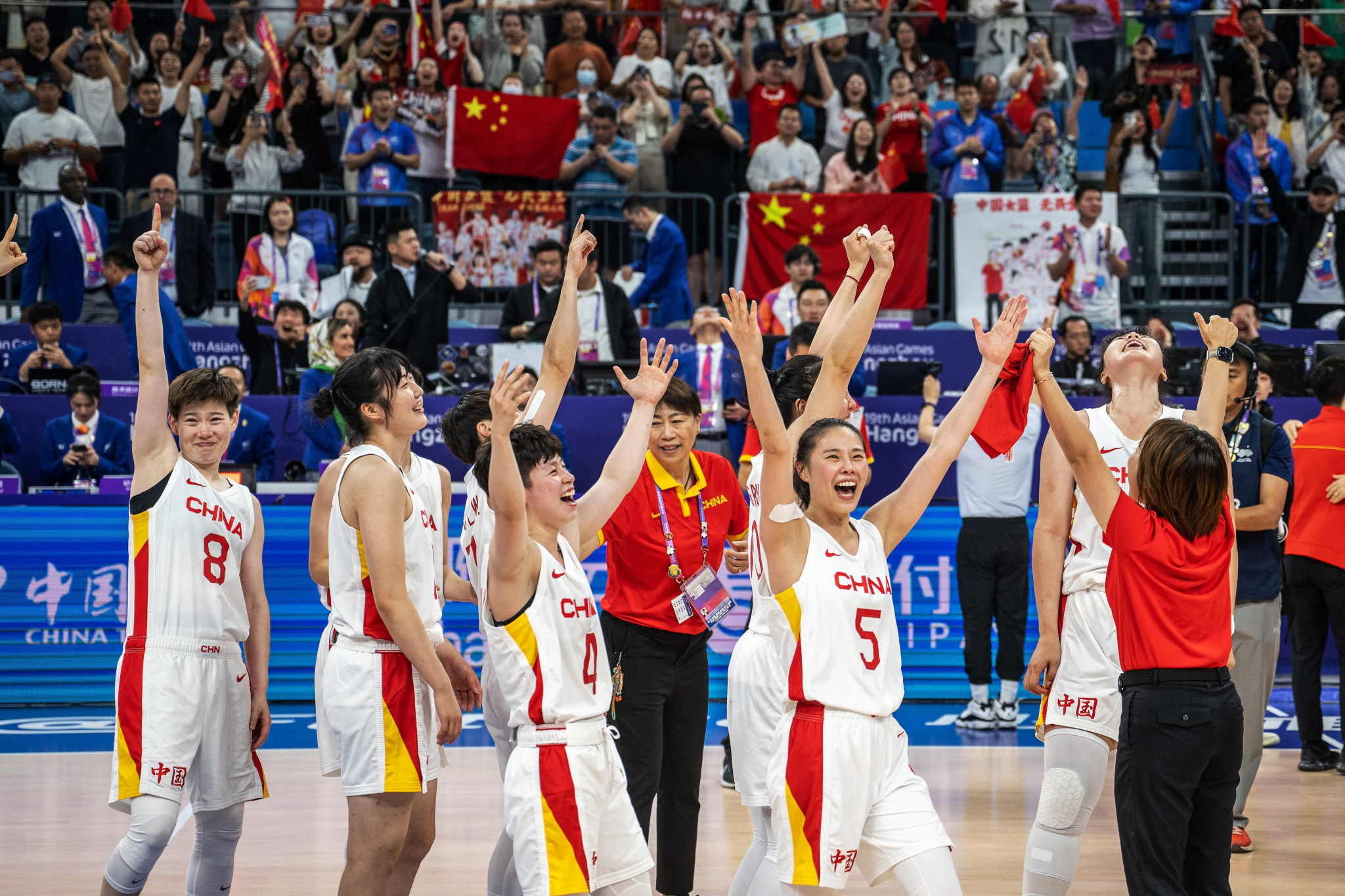 China claimed 201 gold medals as Hangzhou successfully staged the biggest-ever Asian Games ©Getty Images