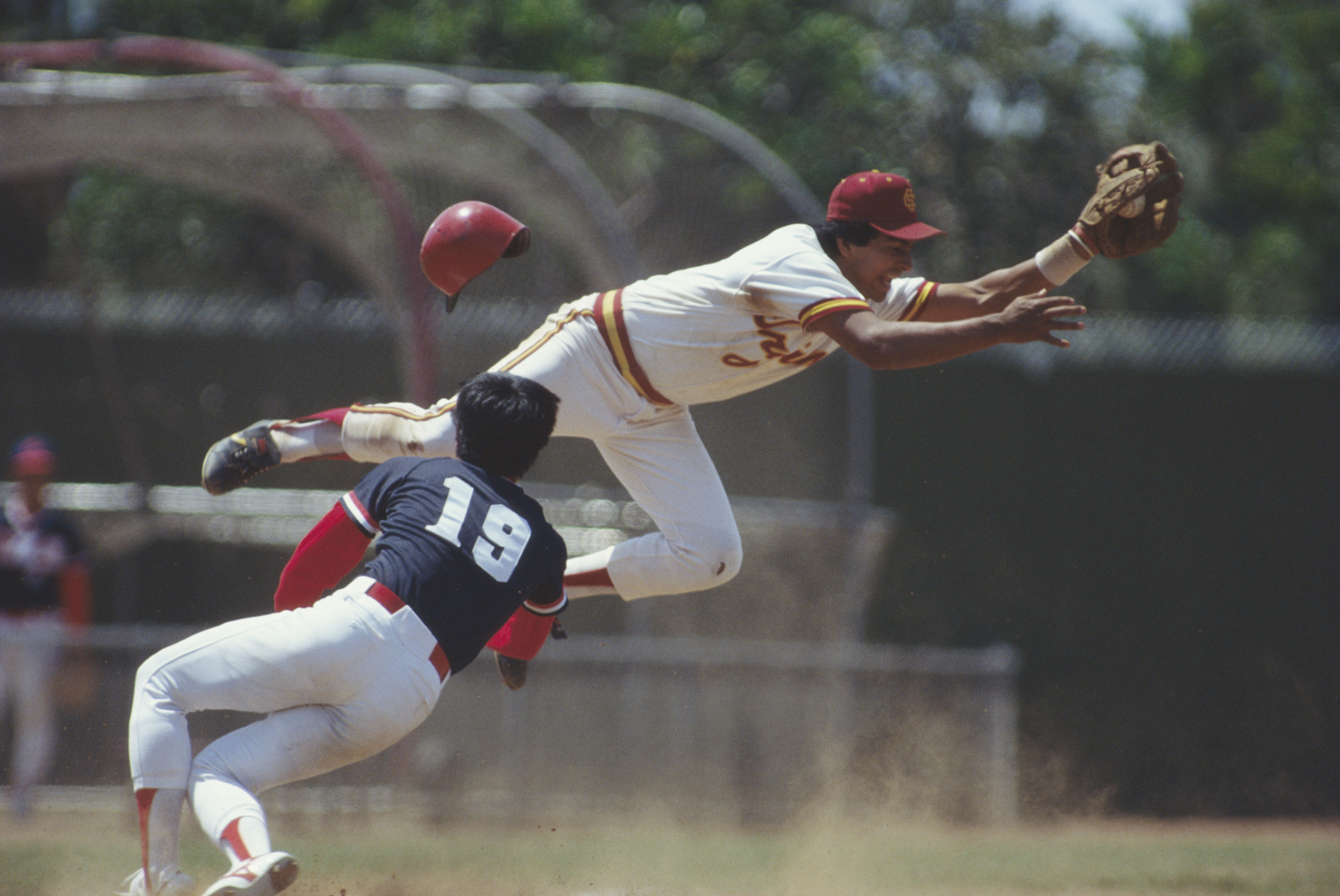 In New Delhi, it was agreed that an exhibition baseball tournament would be held during the Los Angeles 1984 Olympics ©Getty Images