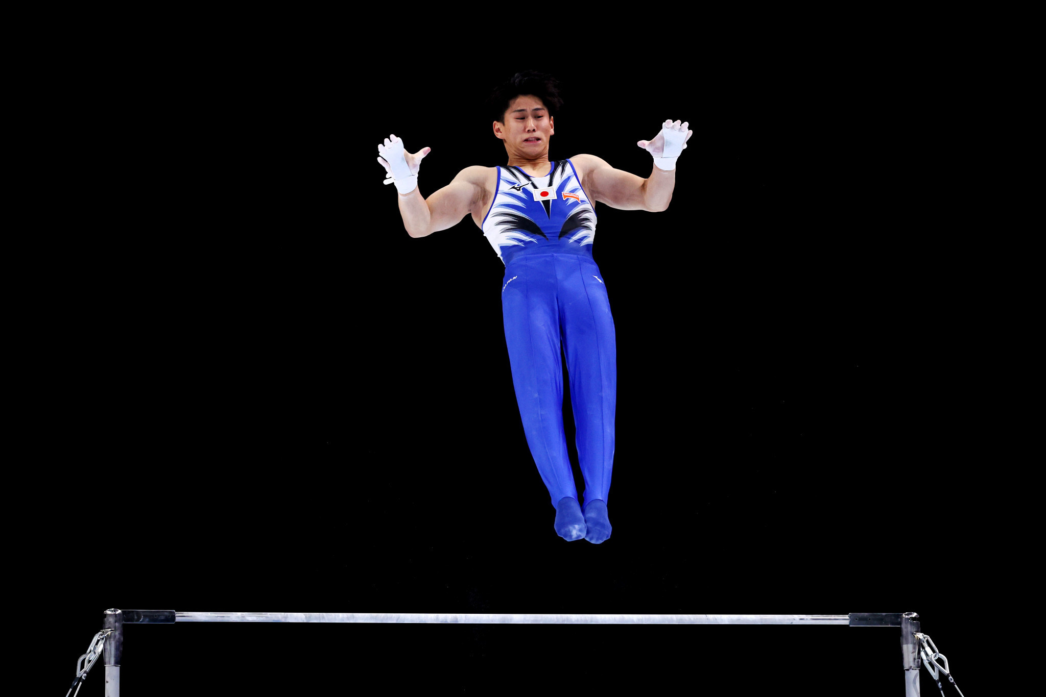 Hashimoto defends men's all-around title at FIG Artistic Gymnastics World Championships