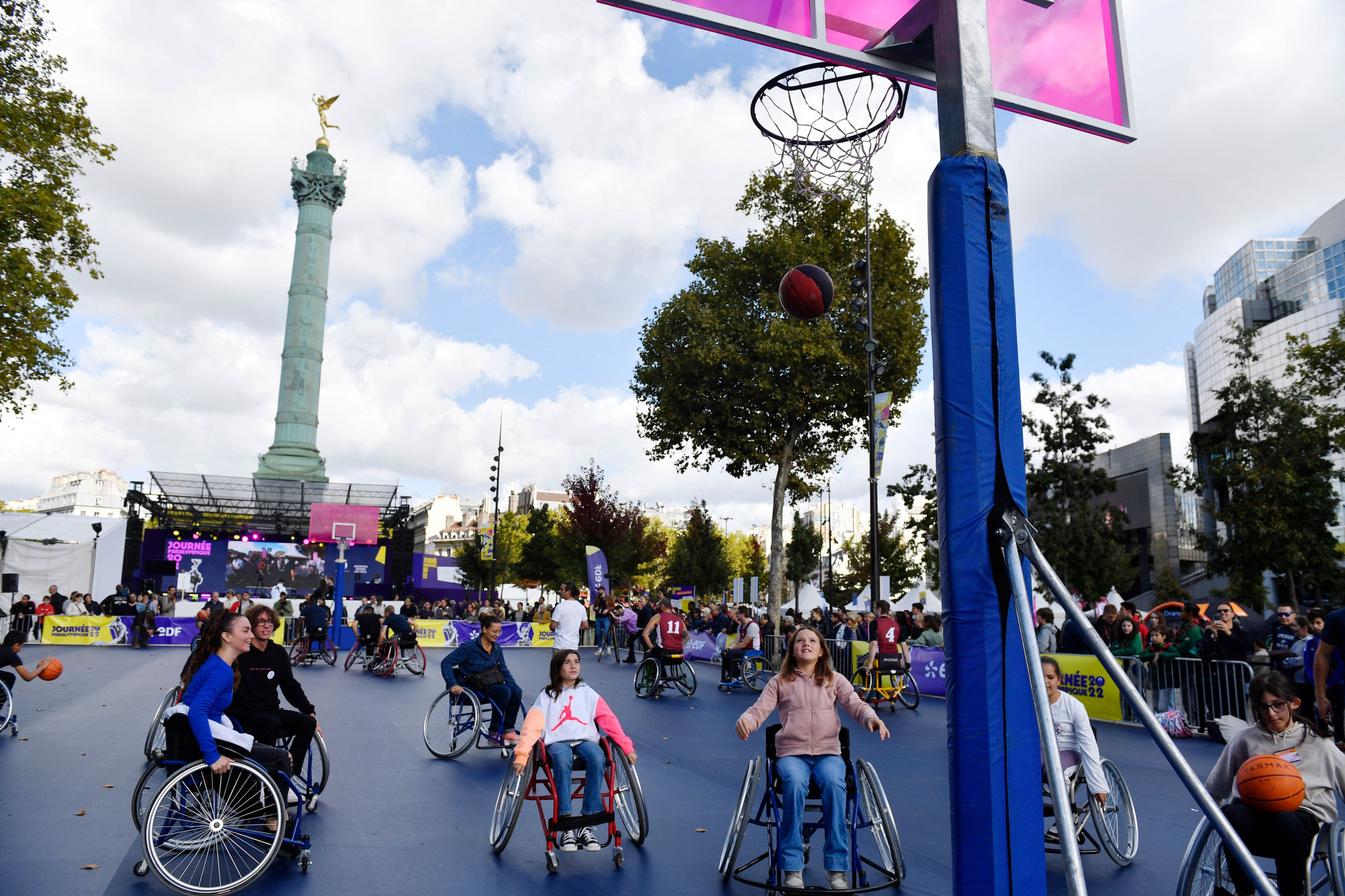 Sunday is set to mark the second edition of Paralympic Day in Paris ©Getty Images