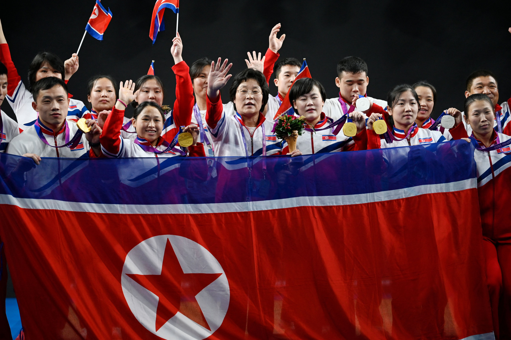 World records set by North Korean weightlifters at the Asian Games have been validated by the International Weightlifting Federation ©Getty Images