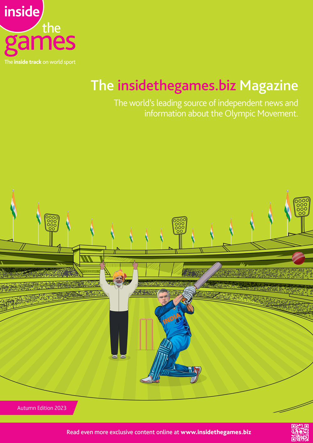 The insidethegames.biz Magazine Autumn Edition 2023