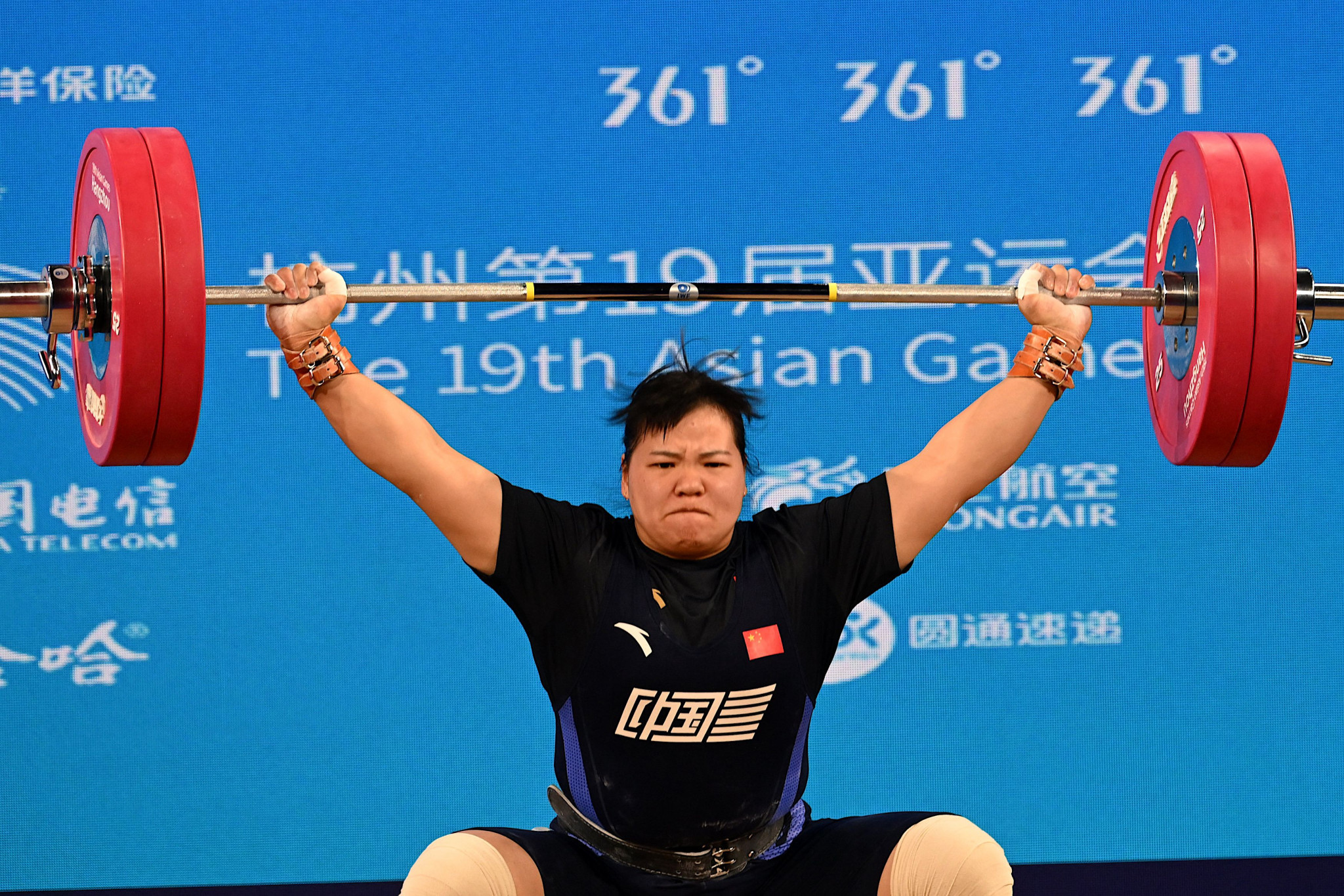 China also won the women’s 87kg through Liang Xiaomei ©Getty Images