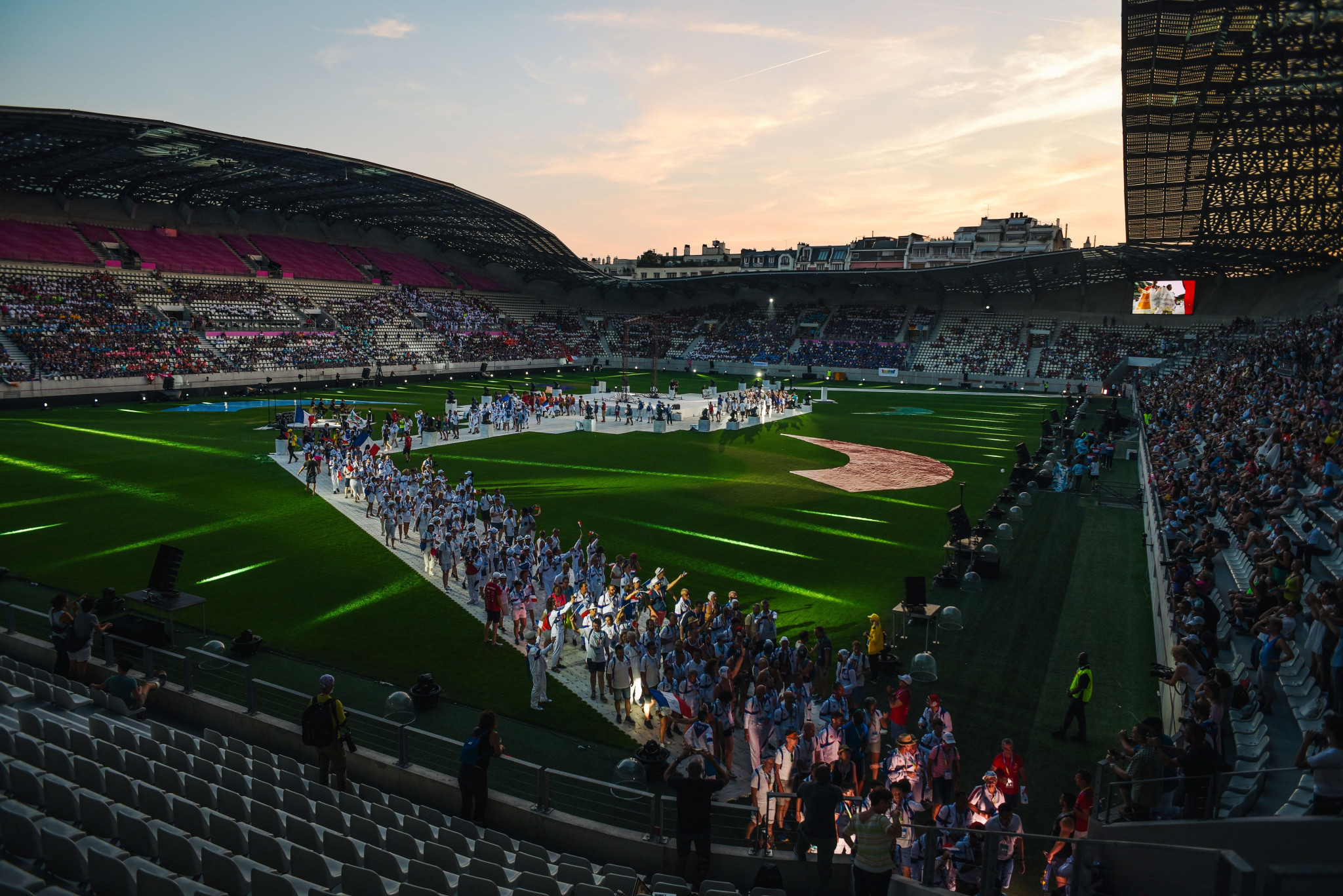The Gay Games was last held in Paris in 2018, and seeks to promote equality for all and respect for the LGBTQ+ community ©Getty Images