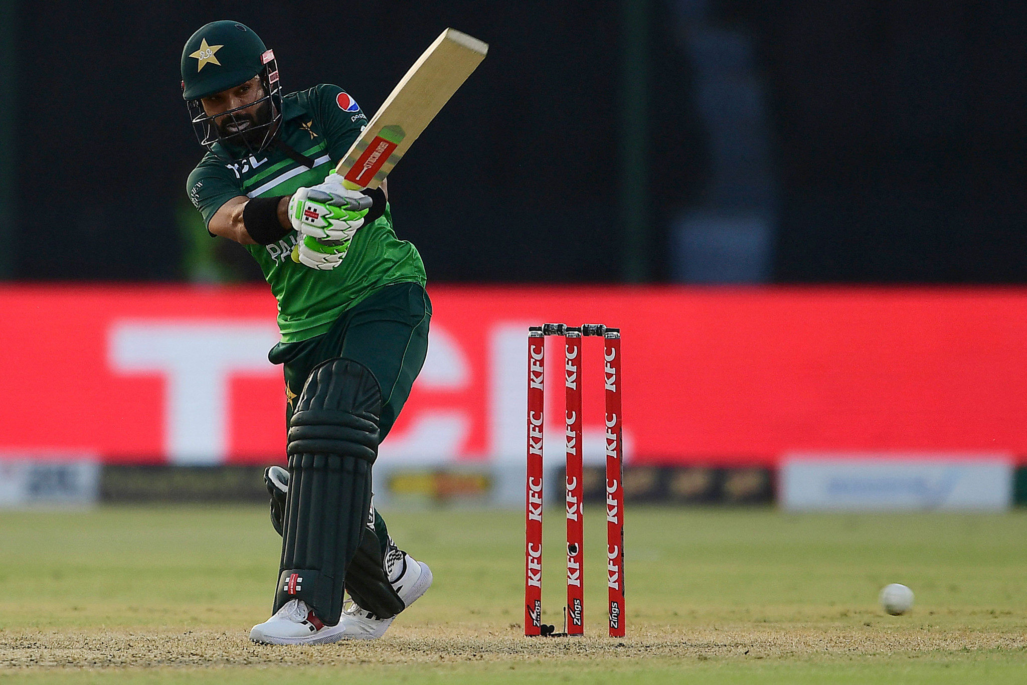 Muhammad Rizwan made 68 as Pakistan beat the Netherlands to get off to a winning start at the ICC Men's Cricket World Cup ©Getty Images