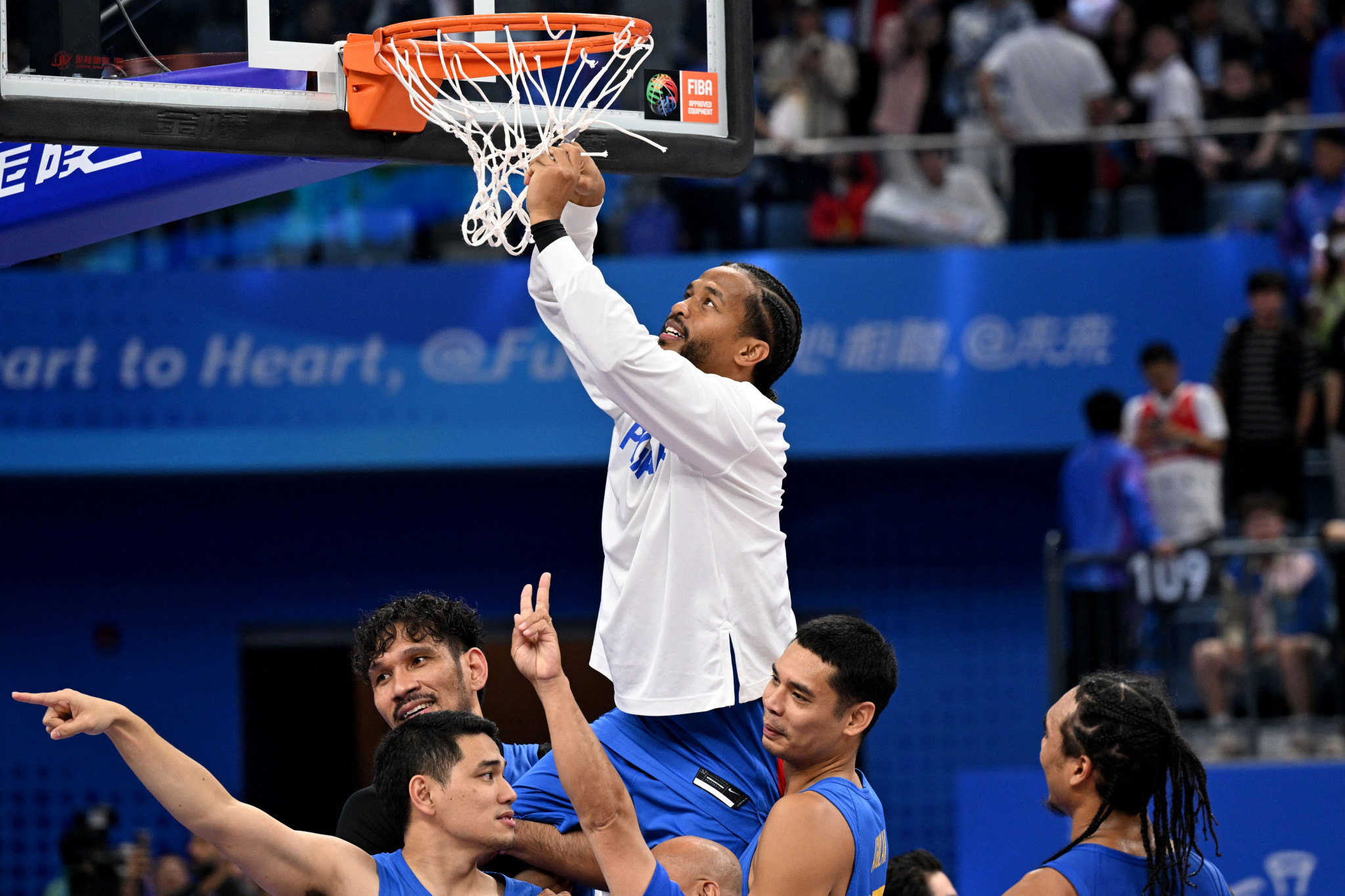 The Philippines won the men's Asian Games basketball tournament for the first time in 61 years ©Getty Images