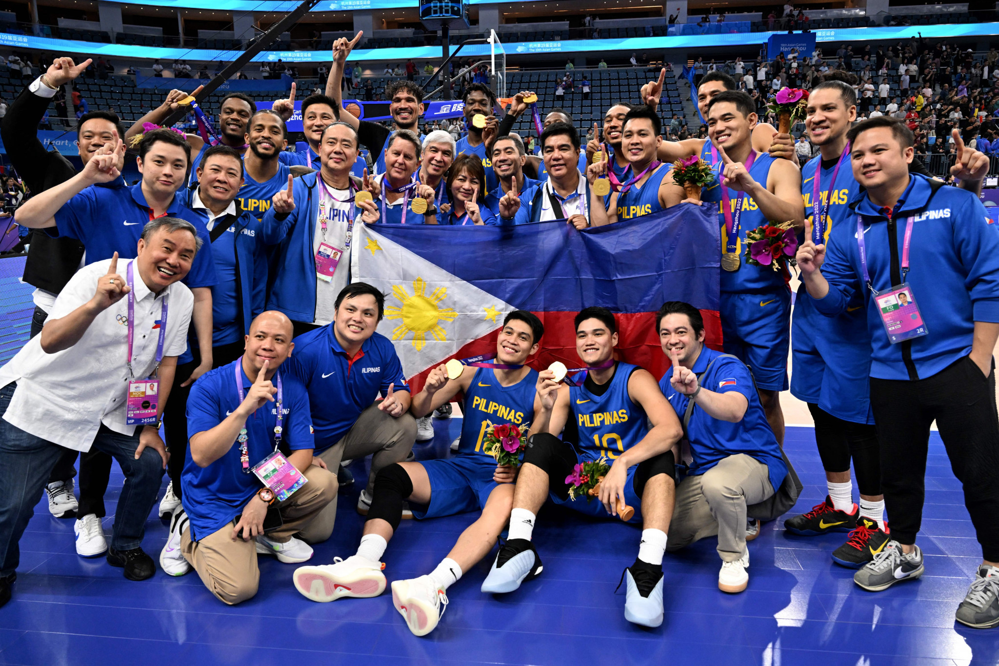 Philippines end 61-year wait for men's Asian Games basketball gold at Hangzhou 2022