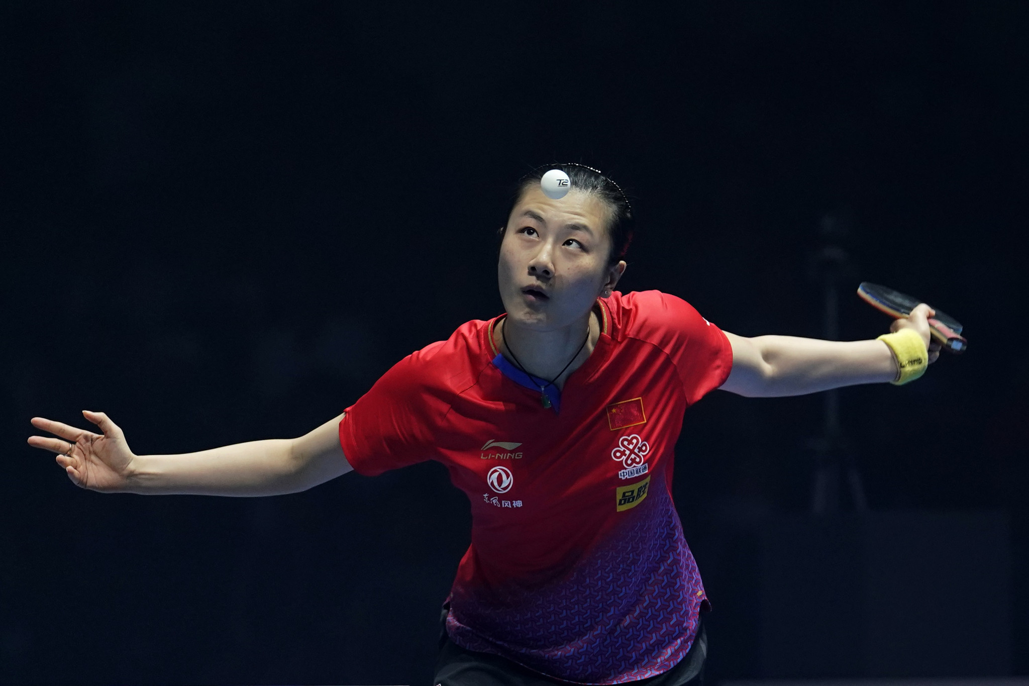 Chinese table tennis star Ding Ning has been elected onto the new OCA Athletes' Committee ©Getty Images