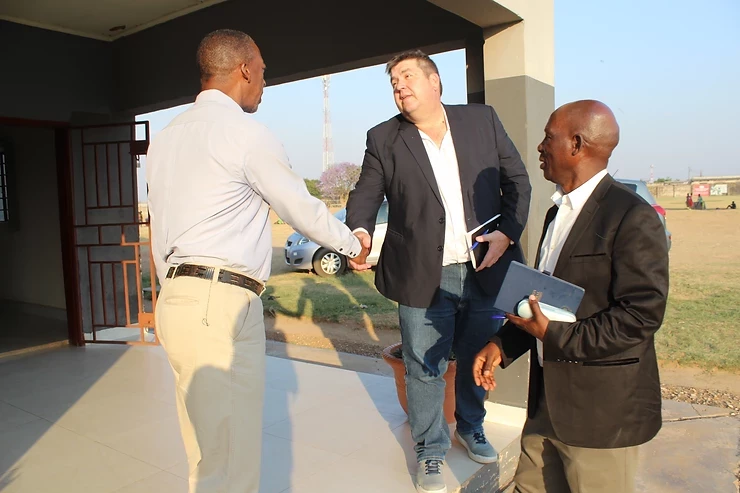R&A and Zambia NOC meet for first time to discuss golf development 