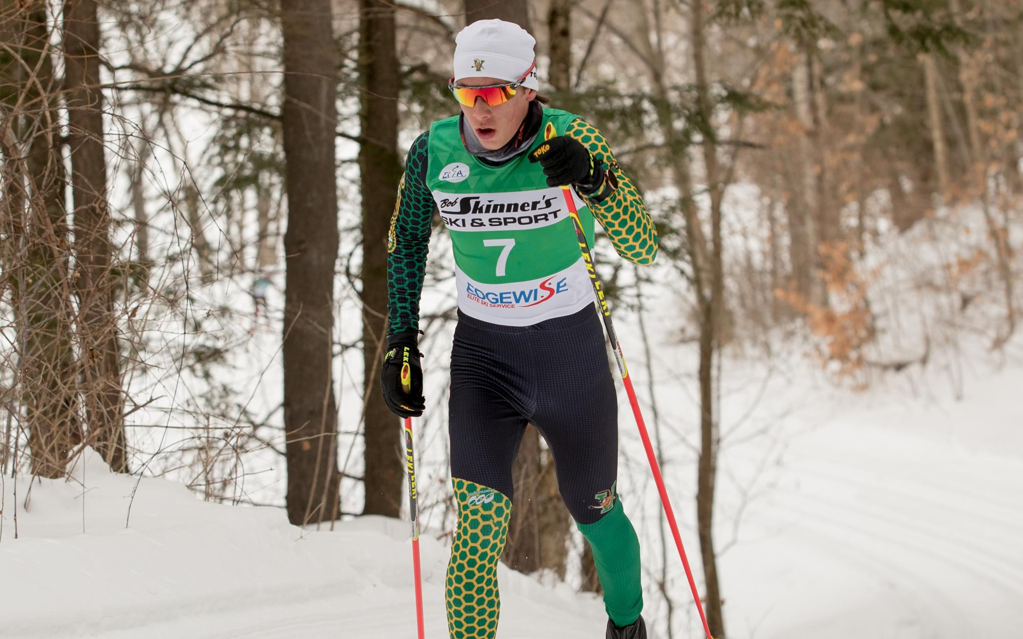 Bjorn Westervelt, who is part of the national team and represents University of Vermont praised the launch of the new competition ©University of Vermont 
