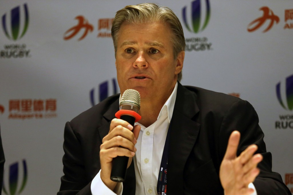 World Rugby chief executive Brett Gosper says the governing body are not worried about ticket sales for Rio 2016