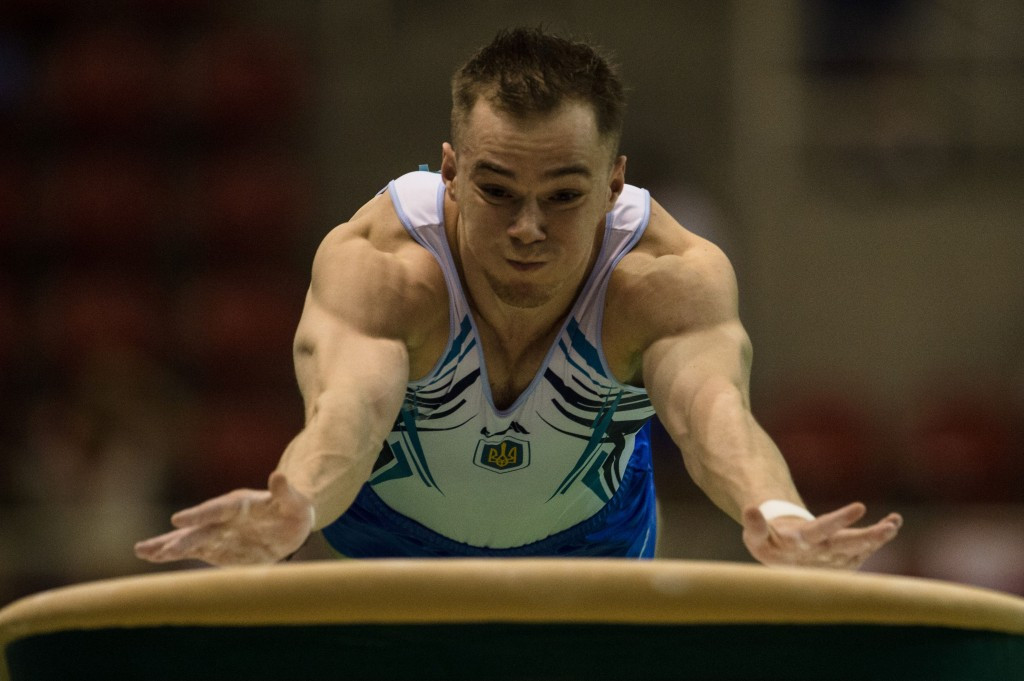 Verniaiev earns triple gold at Rio 2016 gymnastics test event hit by technical problems
