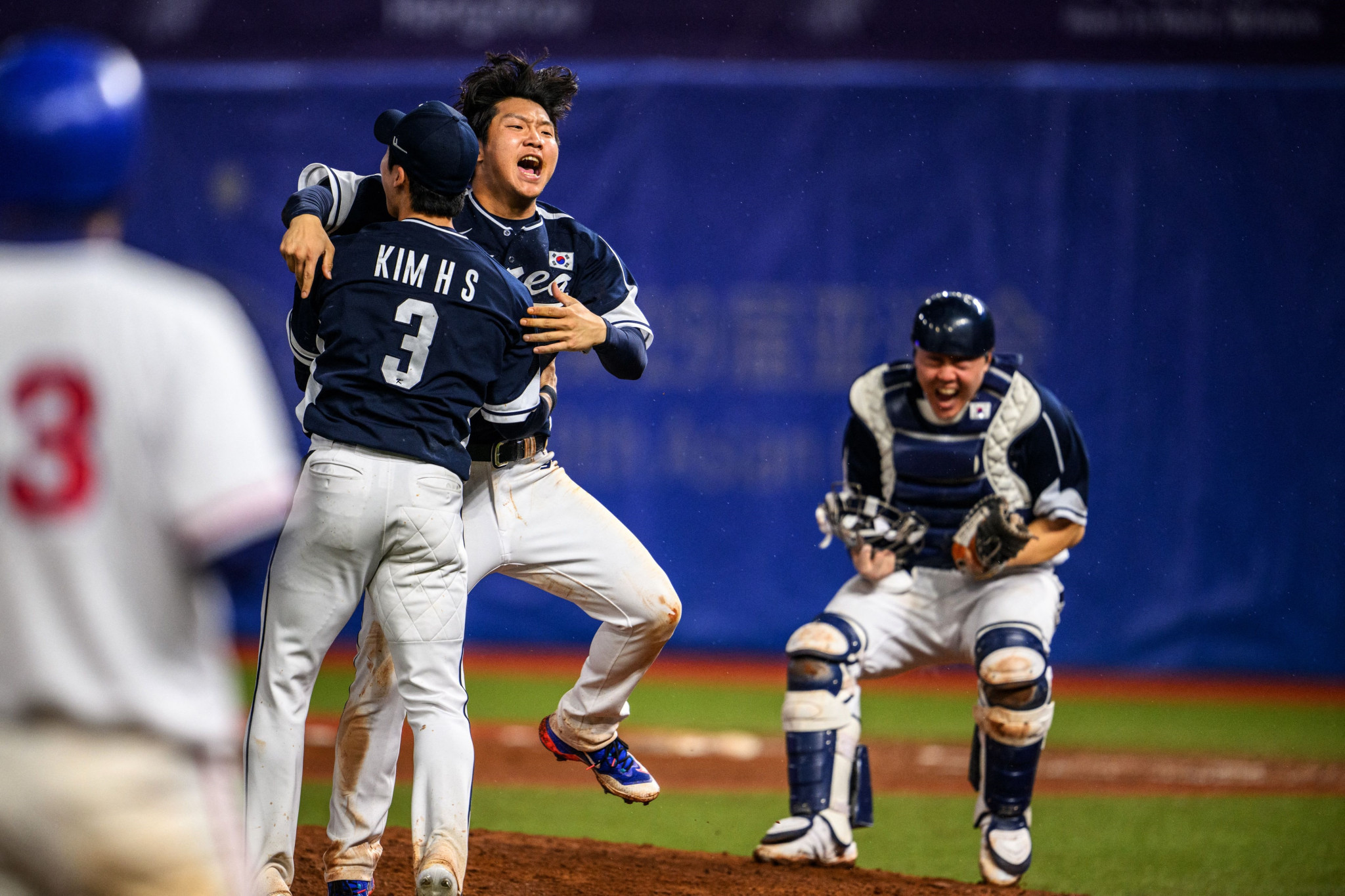 South Korea overcame Chinese Taipei to clinch the men's baseball crown ©Getty Images