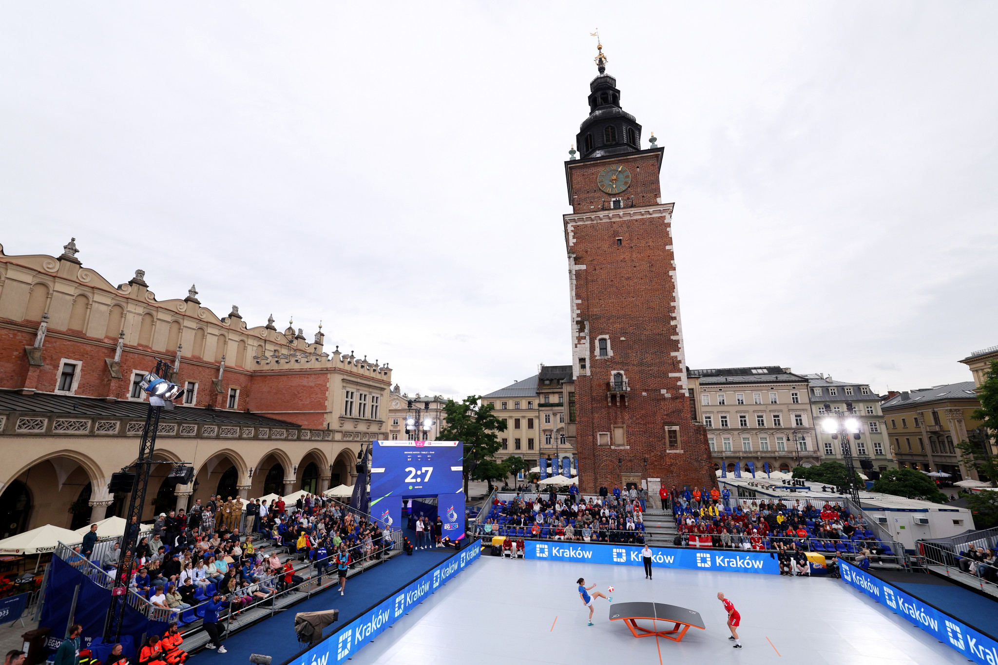 Kraków-Małopolska 2023 reported as most "cost-efficient" European Games