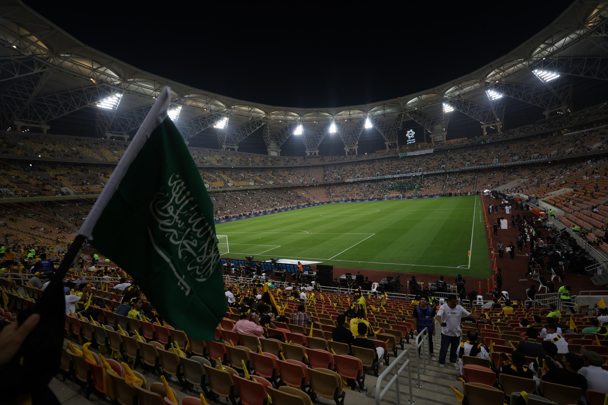 Saudi Arabia is considered the firm favourite to host the 2034 FIFA World Cup, although this would prove highly controversial  ©Getty Images