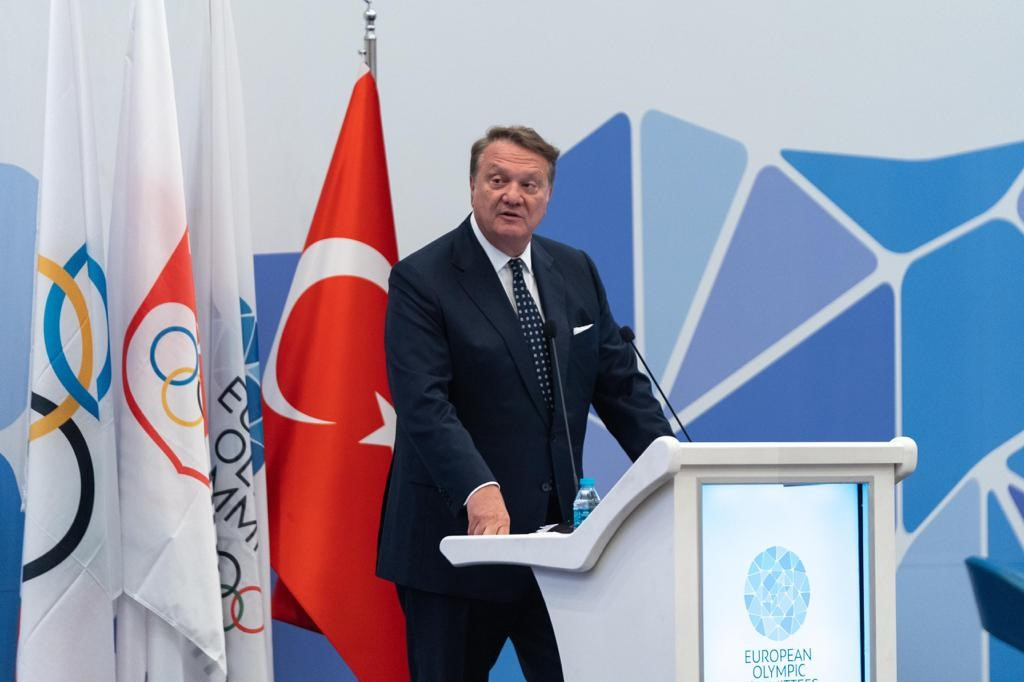 EOC Coordination Commission chair for the European Games Hasan Arat said this year's edition was "successful despite the modest resources available" ©EOC