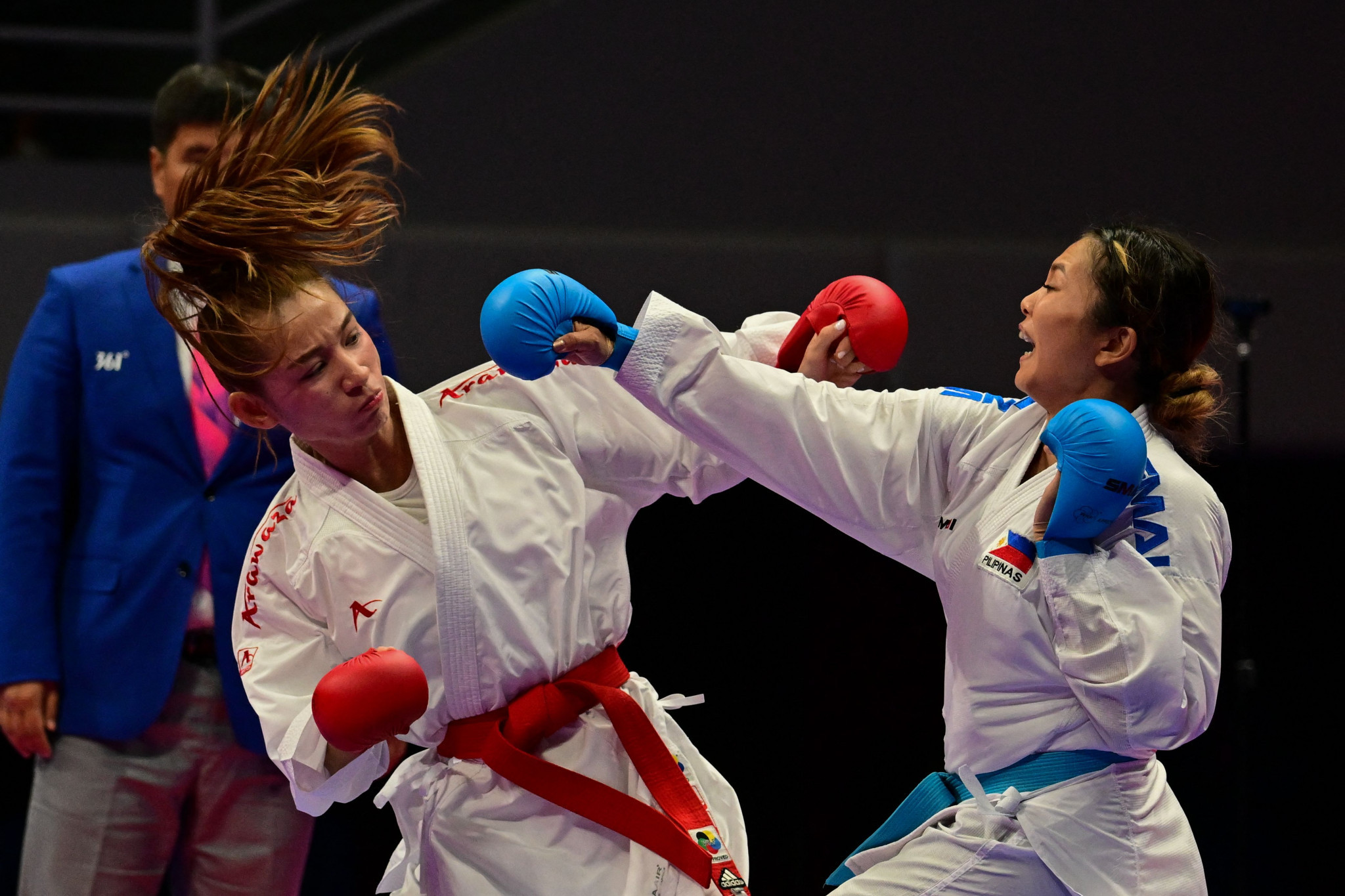Karate made its debut at Tokyo 2020 but has failed to seal a spot at Paris 2024 and Los Angeles 2028 ©Getty Images