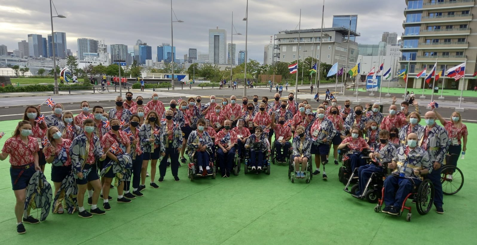 British Universities and Colleges Sport athletes and alumni won a total of 35 Paralympic Games medals, including 18 golds, at Tokyo 2020 ©BUCS