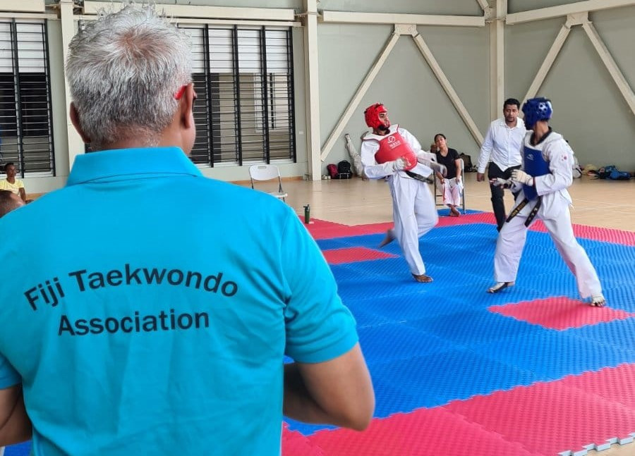 Fiji, still seeking its first Pacific Games taekwondo gold medal since the sport made its debut in 1995, is hopeful it can end its drought at Solomon Islands 2023 ©Fiji Taekwondo Association 