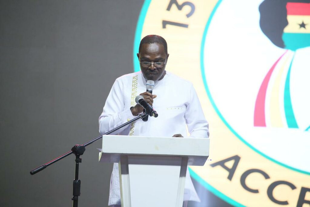 Ghana has spent $195 million on infrastructure related to the African Games, Accra 2023 chair Kwaku Ofosu-Asare has revealed ©Accra 2023