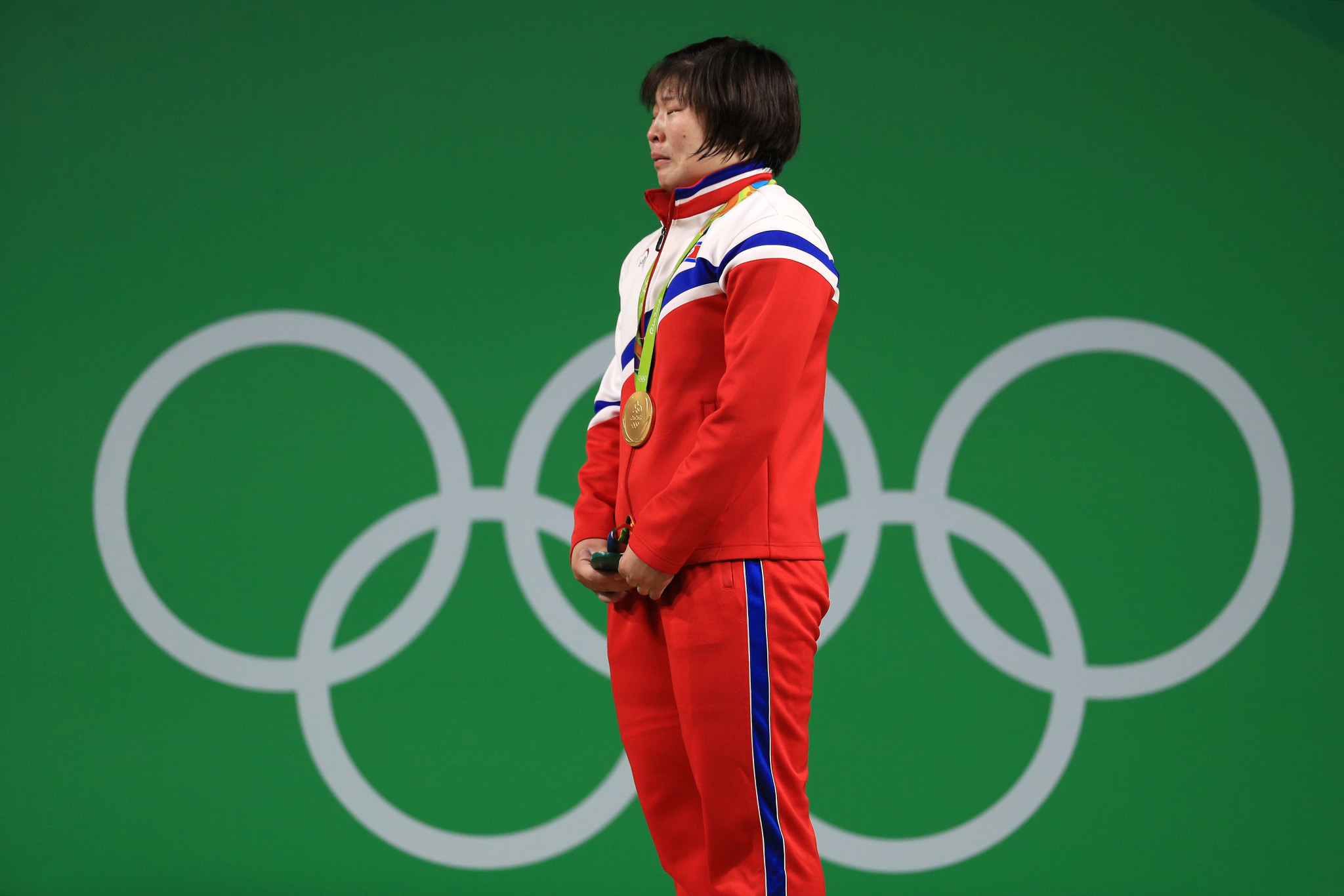 Kim Chun Hui was the personal coach of double Olympic champion Rim Jong-sim who has retired from the sport and is now a mother ©Getty Images