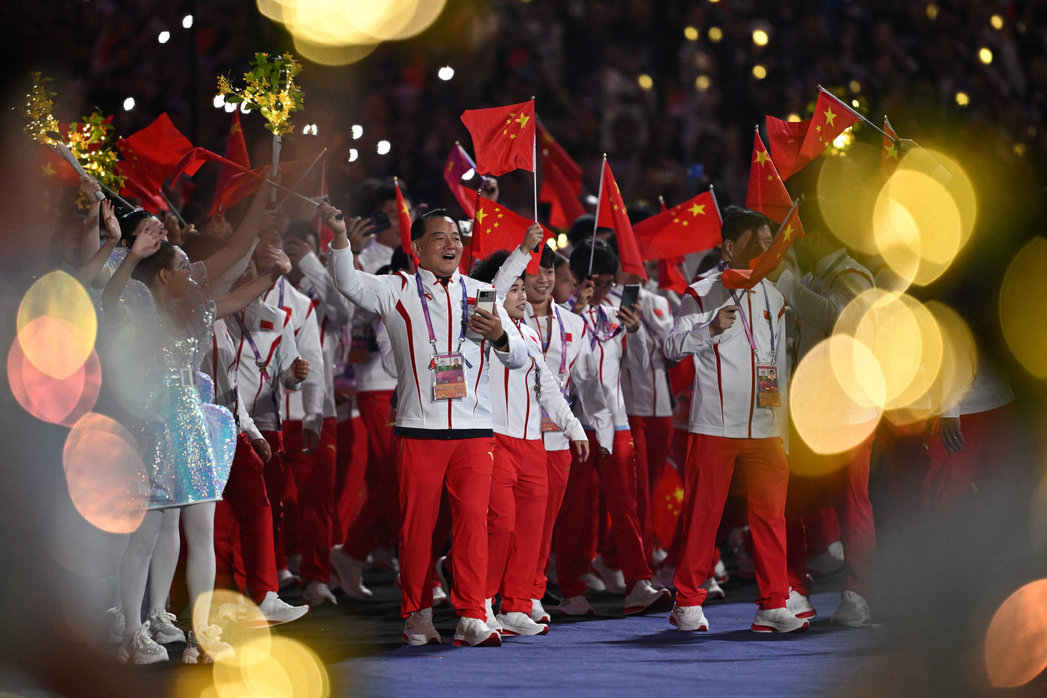 China topped the medal table with more than 200 golds at their home Asian Games ©Getty Images