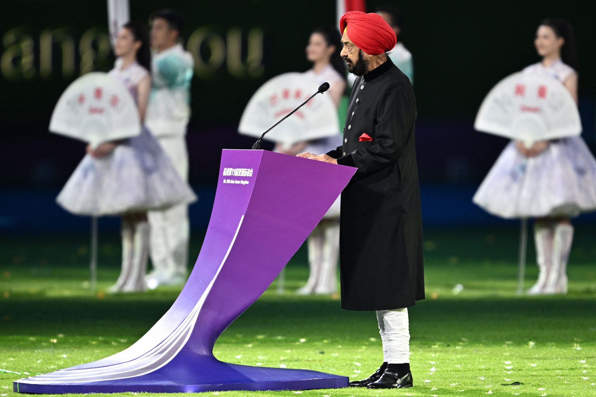 OCA Acting President Randhir Singh said the "world now knows Hangzhou" after staging the biggest Asian Games on record ©Getty Images