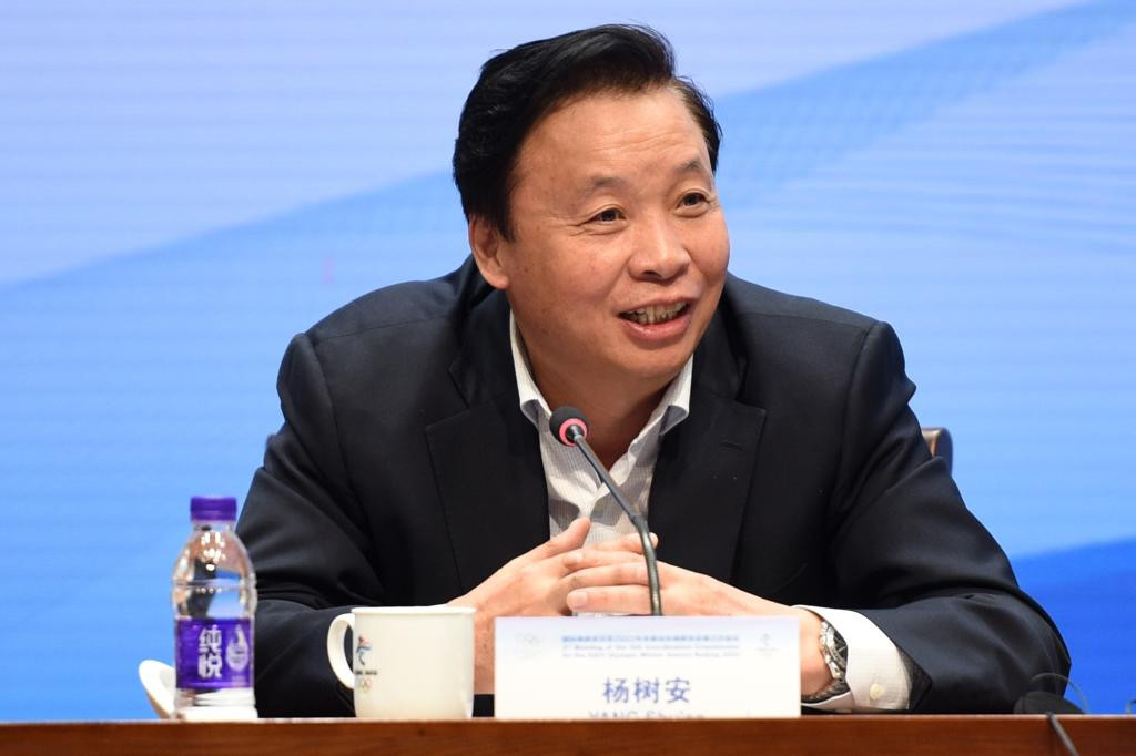 中国高级官员被任命为东亚奥委会主席