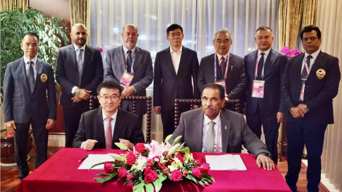 Asian Karate Federation signs deal to stage events in China to build on Hangzhou 2022 success