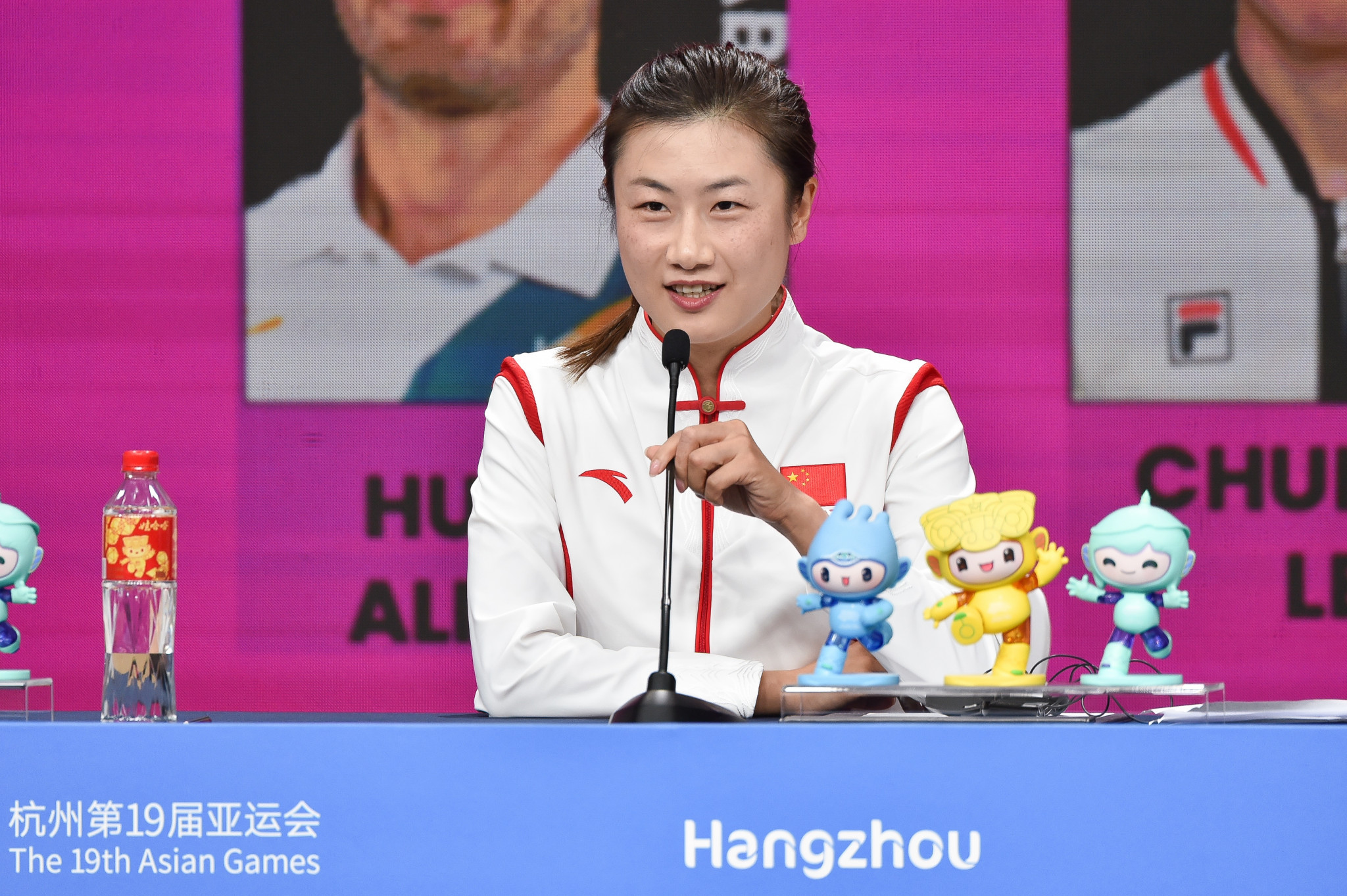 Three-time Olympic table tennis gold medallist Ding Ning of China has been elected on to the OCA Athletes' Committee ©Hangzhou 2022