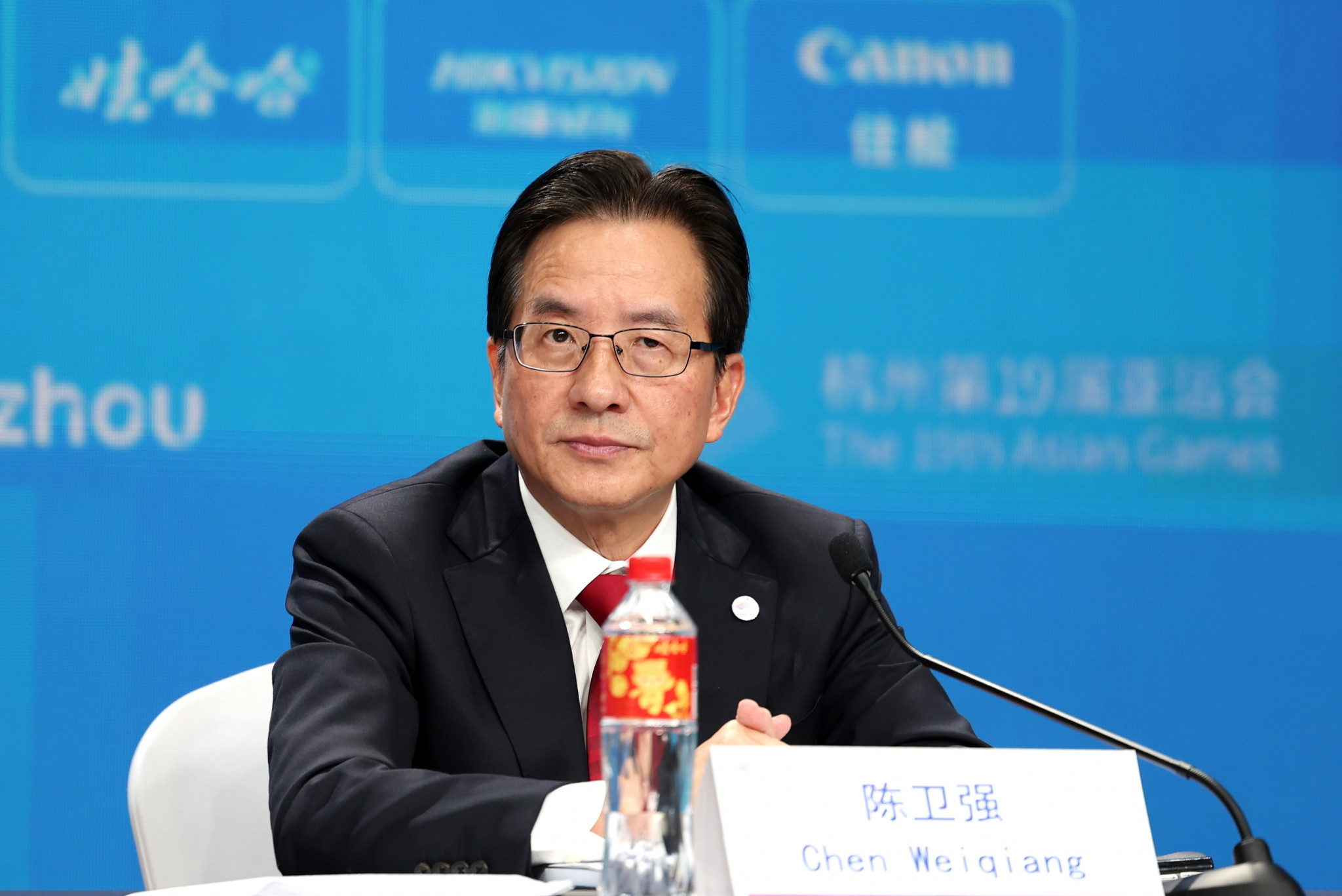 Deputy Mayor of Hangzhou Chen Weiqiang has said that officials in the Chinese city were not considering bidding for the Olympics ©Hangzhou 2022