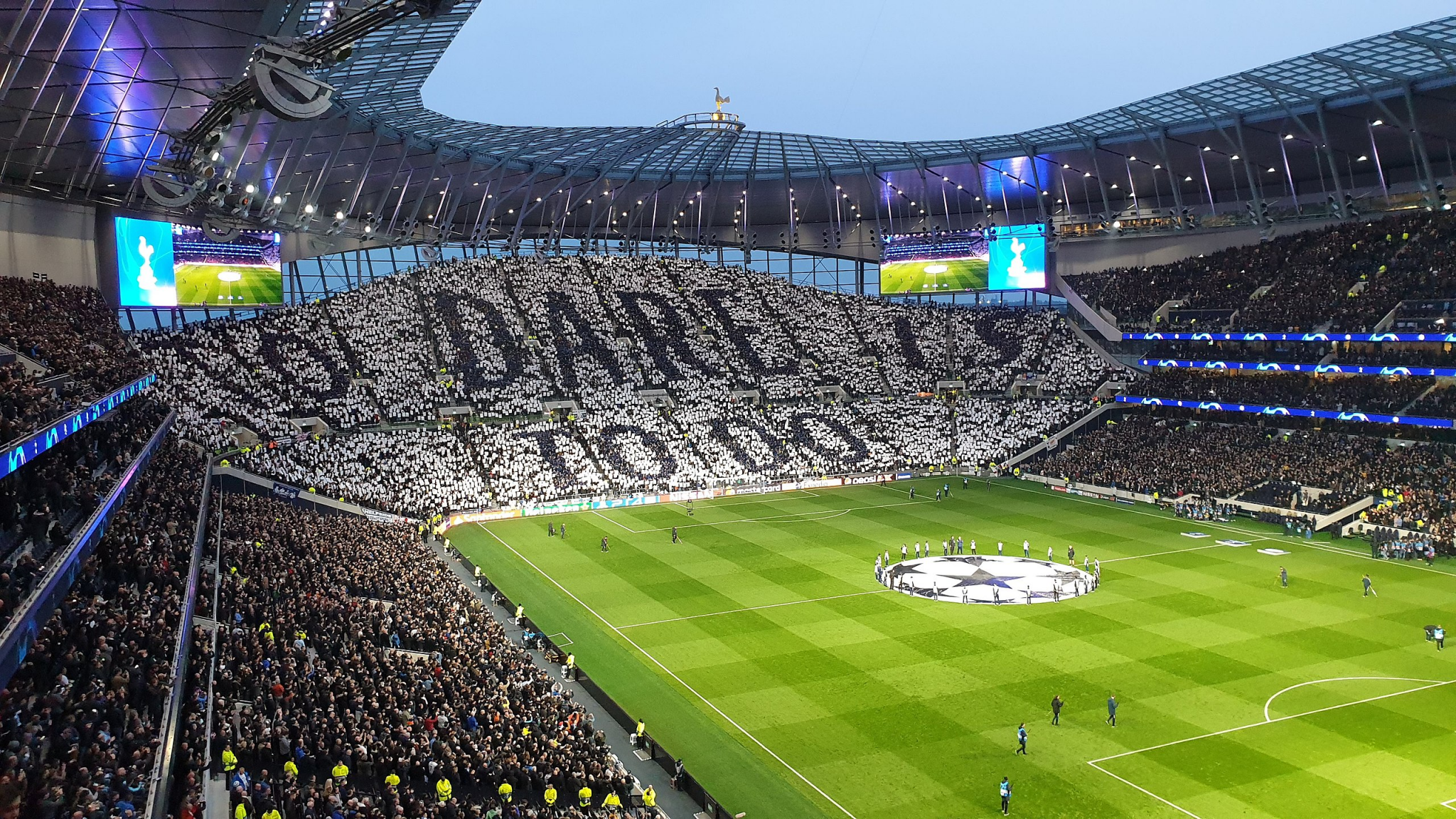 The Tottenham Hotspur Stadium is among the 10 venues proposed as part of the United Kingdom and Ireland bid for UEFA Euro 2028 ©Getty Images