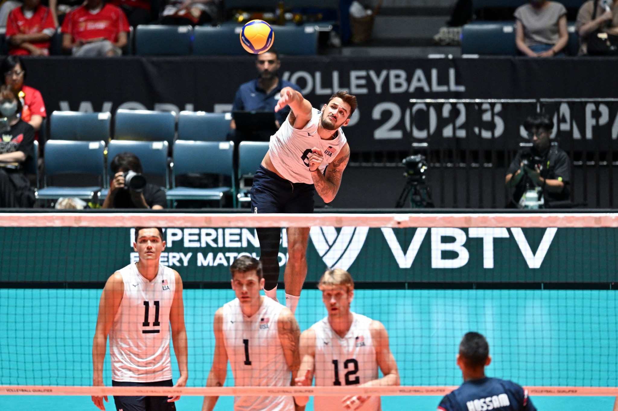 Six countries book Olympic places through Road to Paris men's volleyball qualifiers