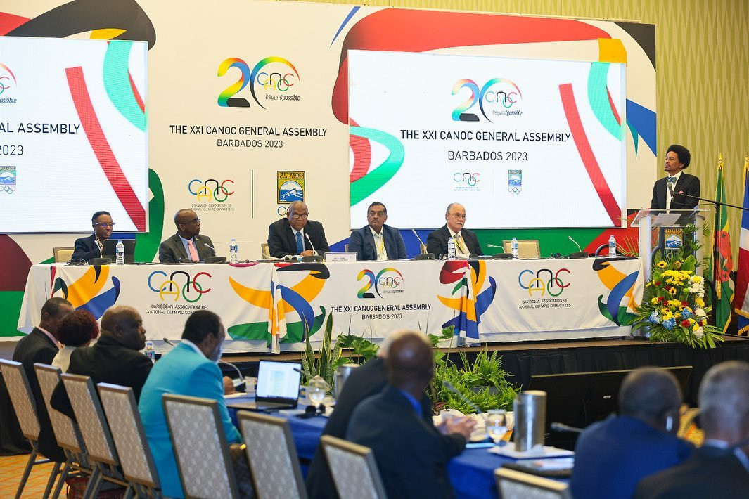 The Caribbean Association of National Olympic Committees held its General Assembly in Barbados ©CANOC