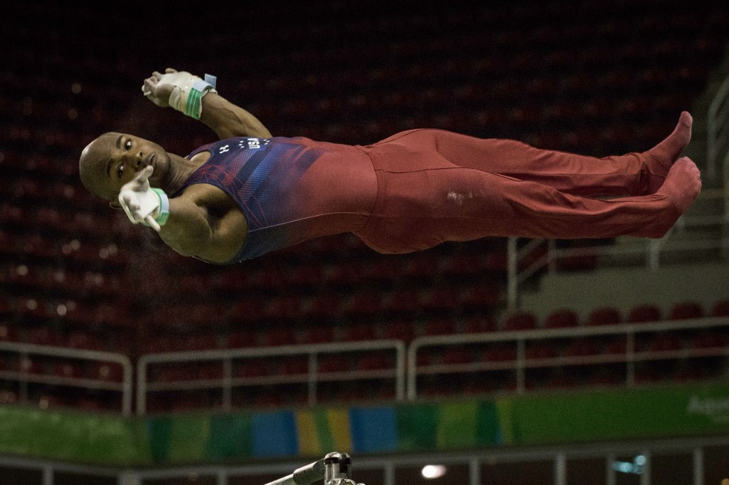 Various issues were raised during the Rio 2016 gymnastics test event ©Getty Images