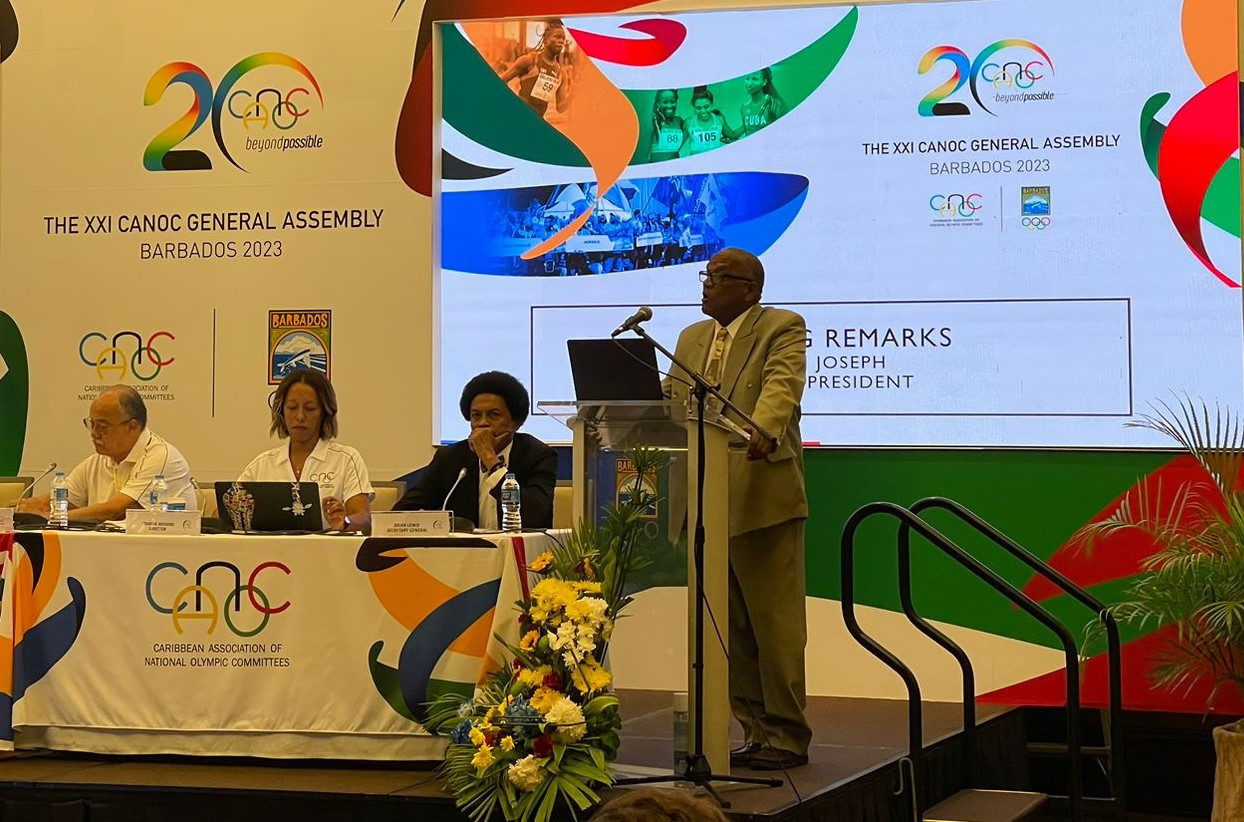 CANOC President Keith Joseph has called on Panam Sports to to change its voting system, which he claims is unfair ©CANOC