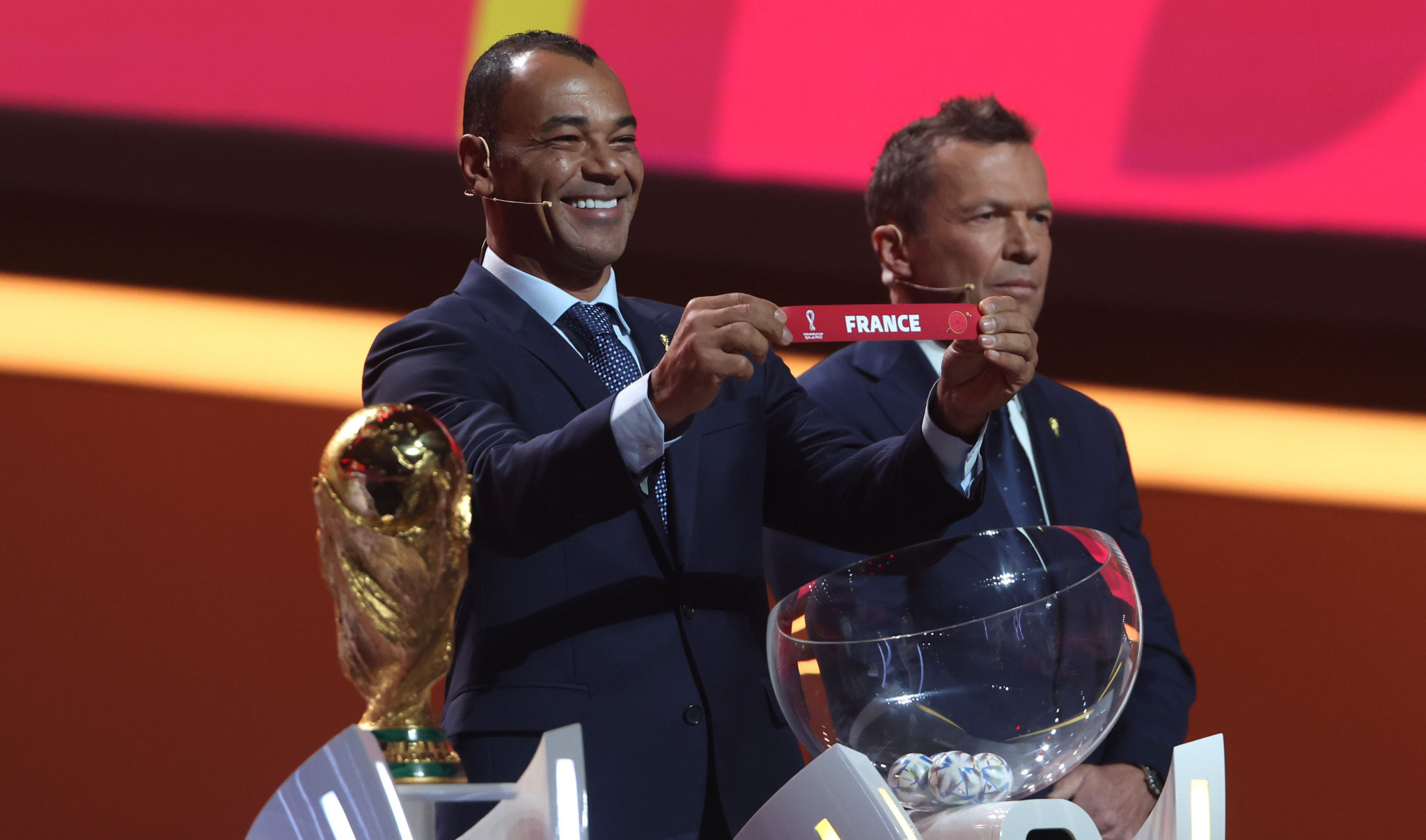 The draw for the FIFA World Cup, including Qatar 2022, is held much closer to the tournament than the one for the Rugby World Cup ©Getty Images