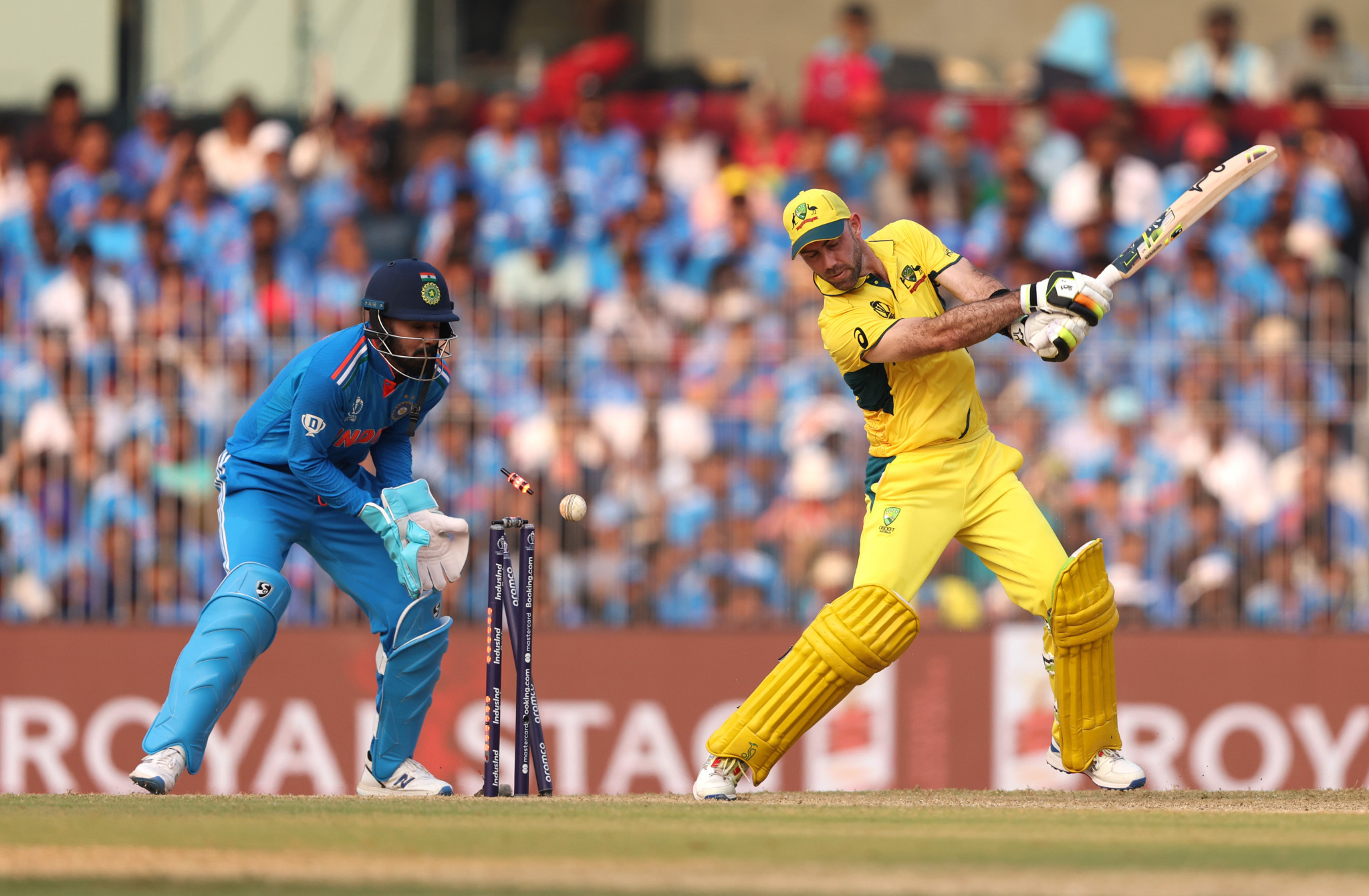 The decision on the proposed new sports is set to be ratified at the IOC Session, being held in India, which is currently staging the ICC Men's Cricket World Cup ©Getty Images