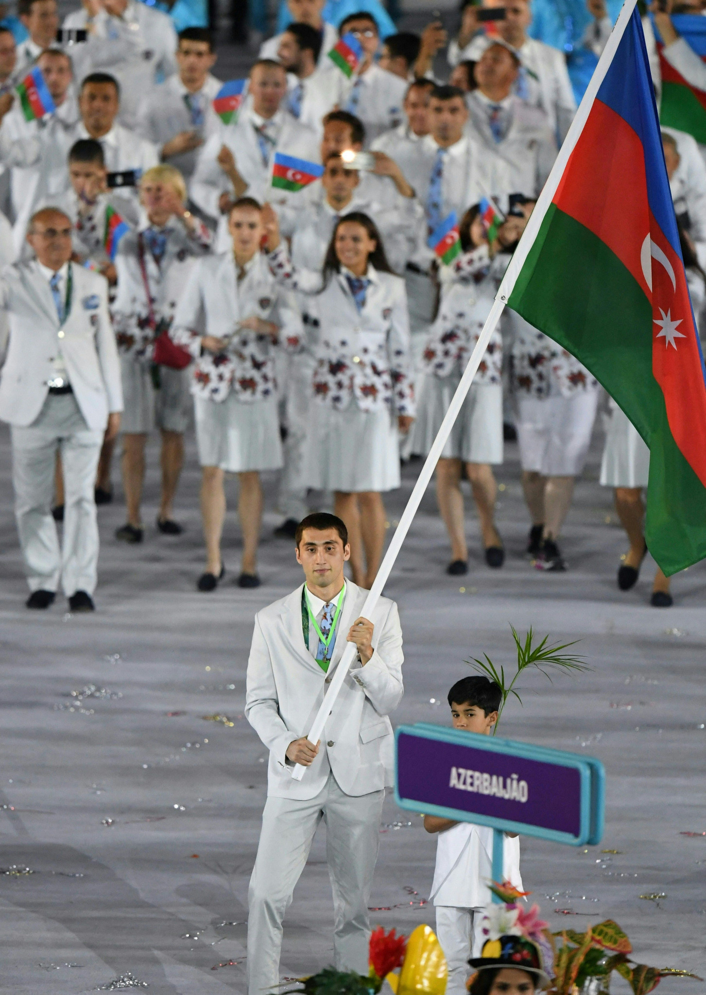 Azerbaijan's best Olympic performance came at the Rio 2016 Games when they won 18 medals ©Getty Images